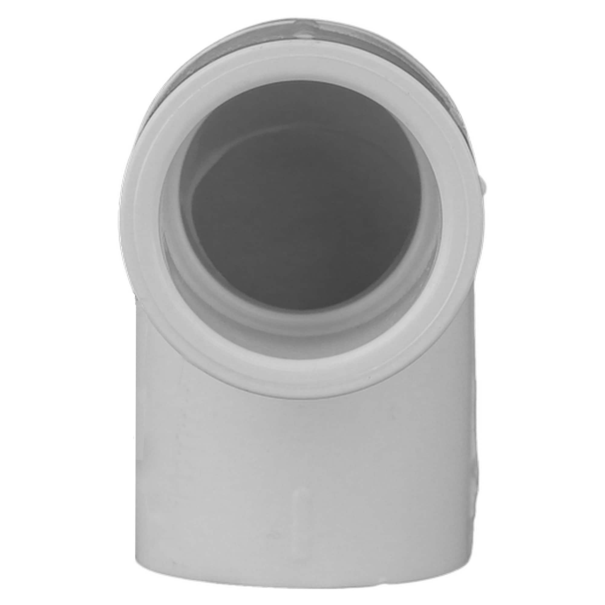 Charlotte Pipe PVC 02300  0800 Pvc-Pressure-Sch-40-Fittings - View #2