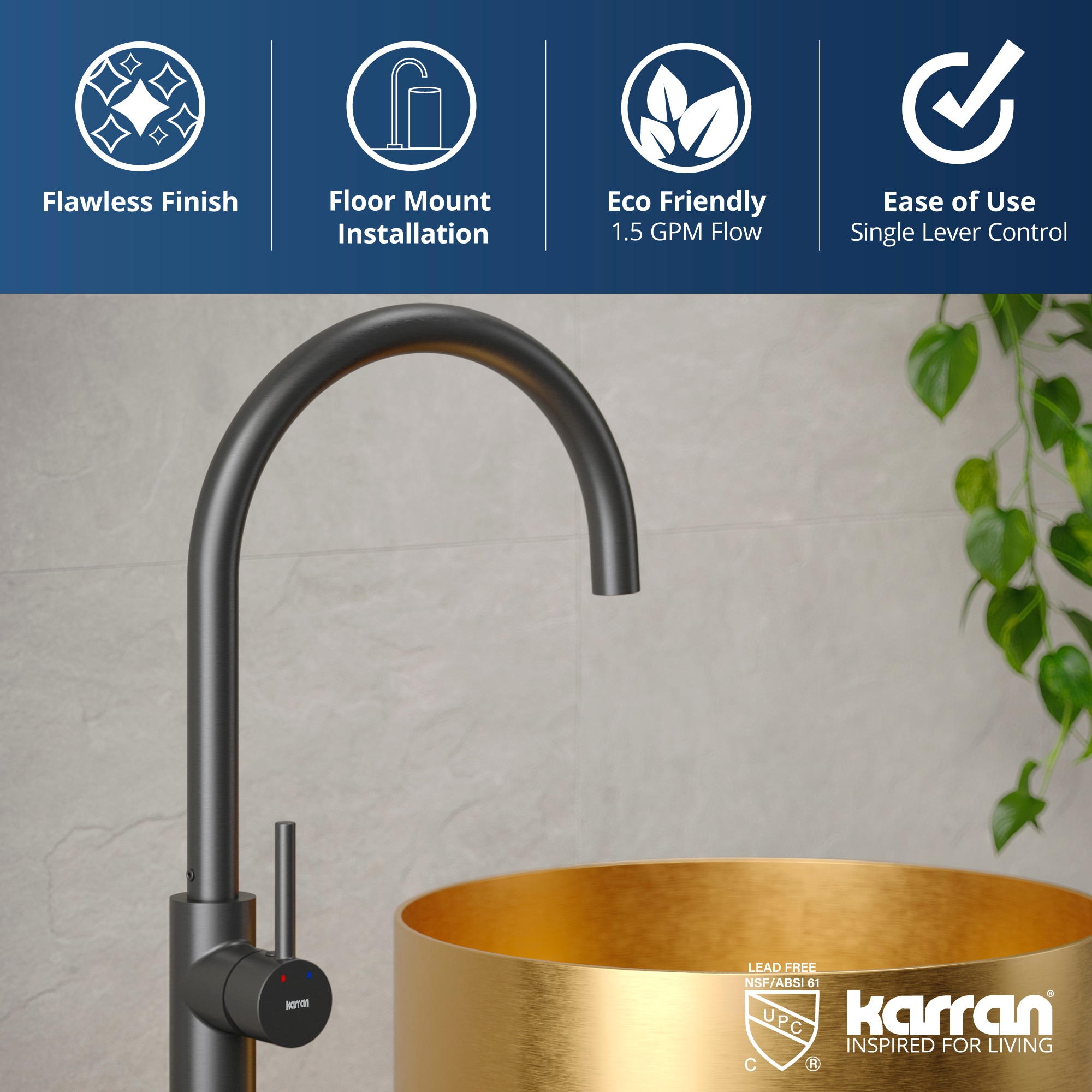 Karran KBF650GG Lavatory-Faucets - View #5