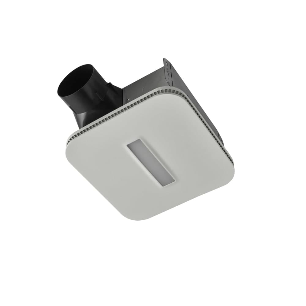 Broan-NuTone AE80LK 80 CFM LED Ceiling Ventilation Fan ENERGY STAR
