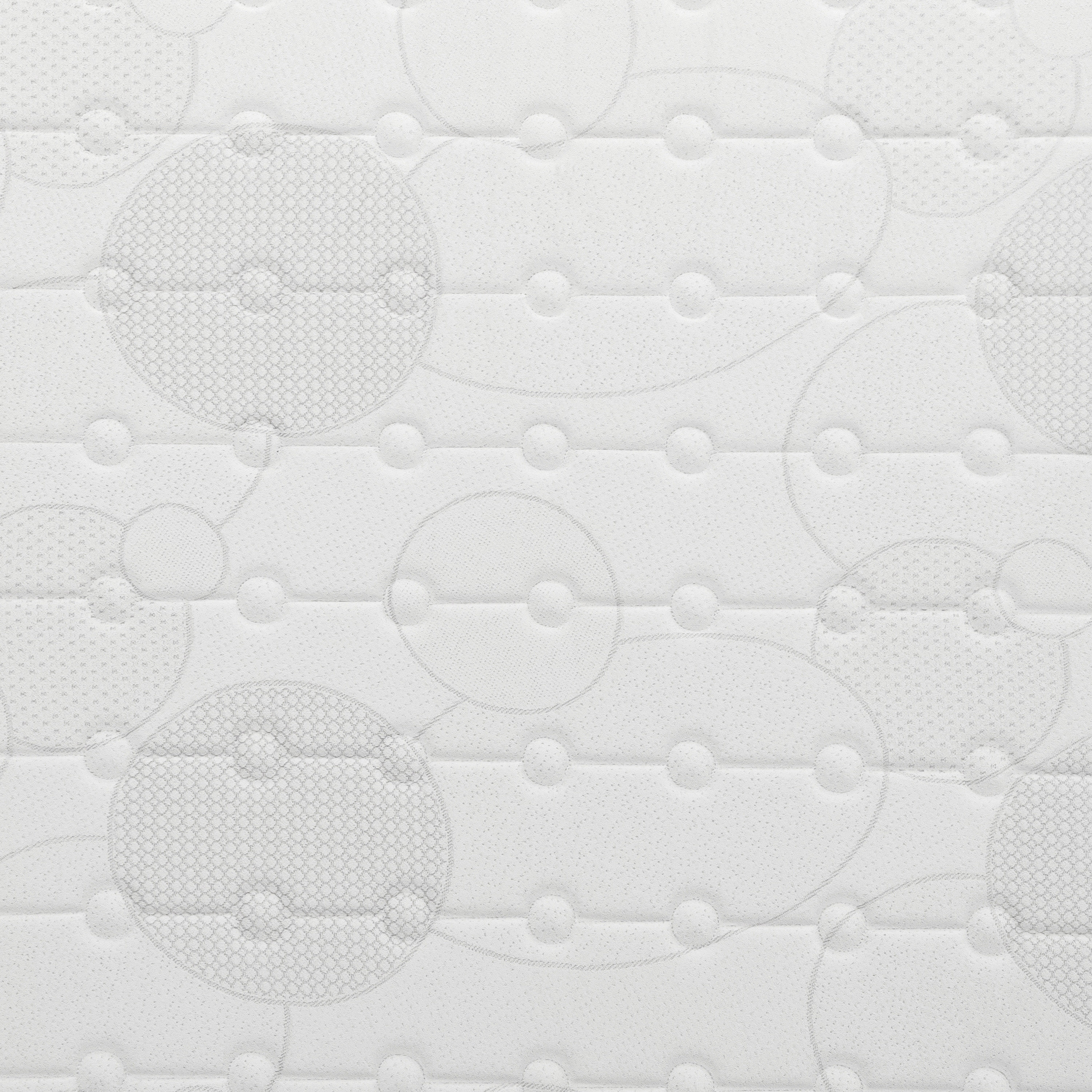 Capri King Gray Eurotop Innerspring Adjustable Bed Mattress