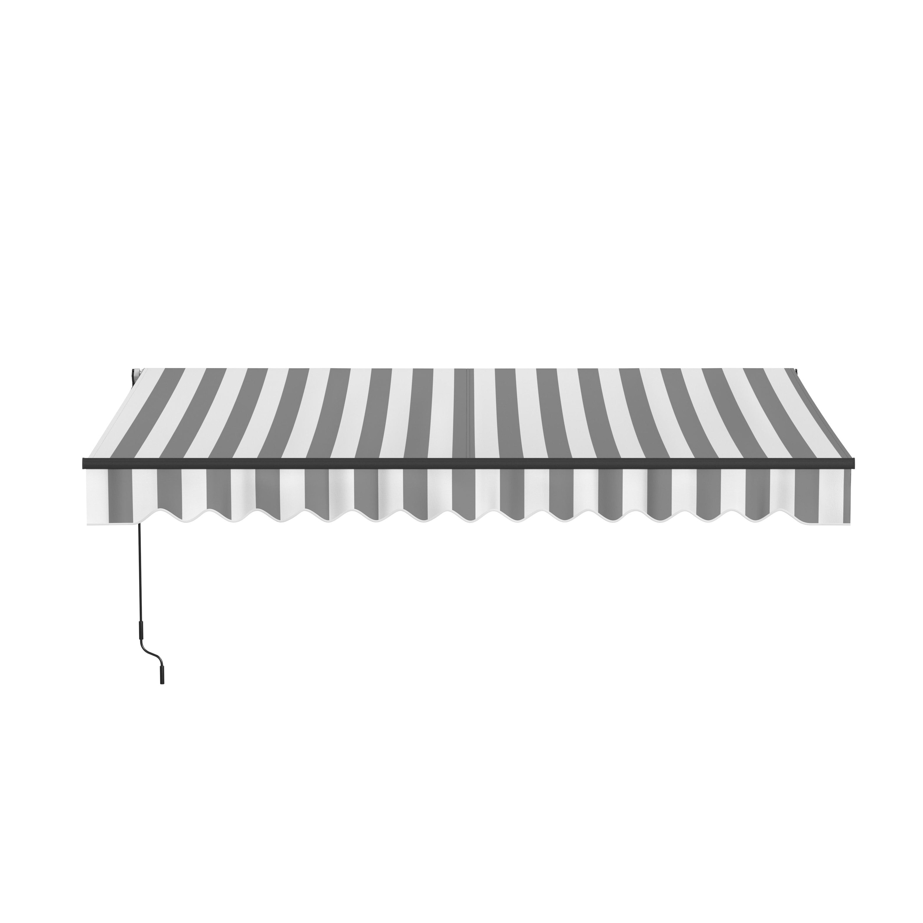 ALEKO ABM12X10GREYWHT-LO awnings - View #9