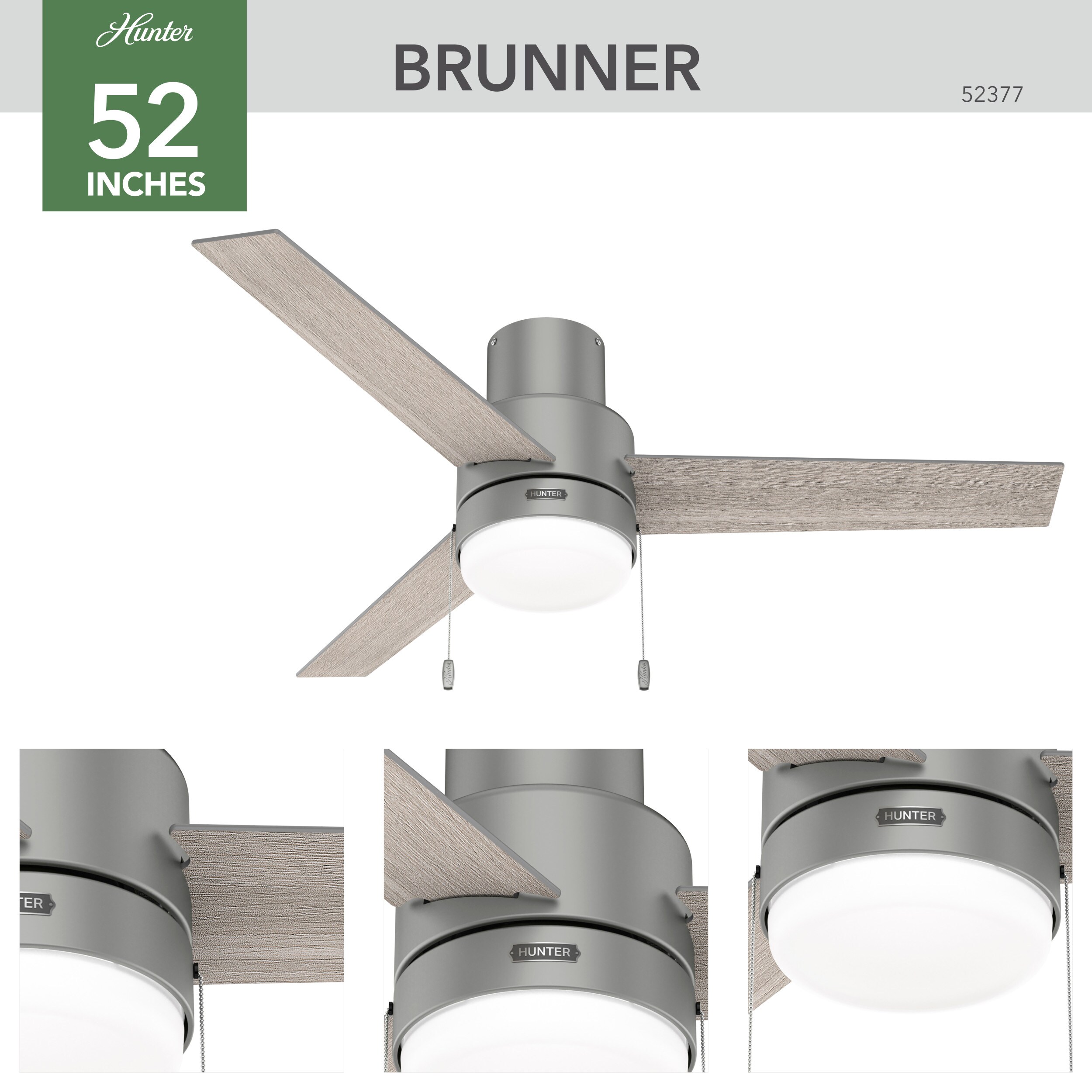 Hunter 52377 Ceiling-Fans - View #2
