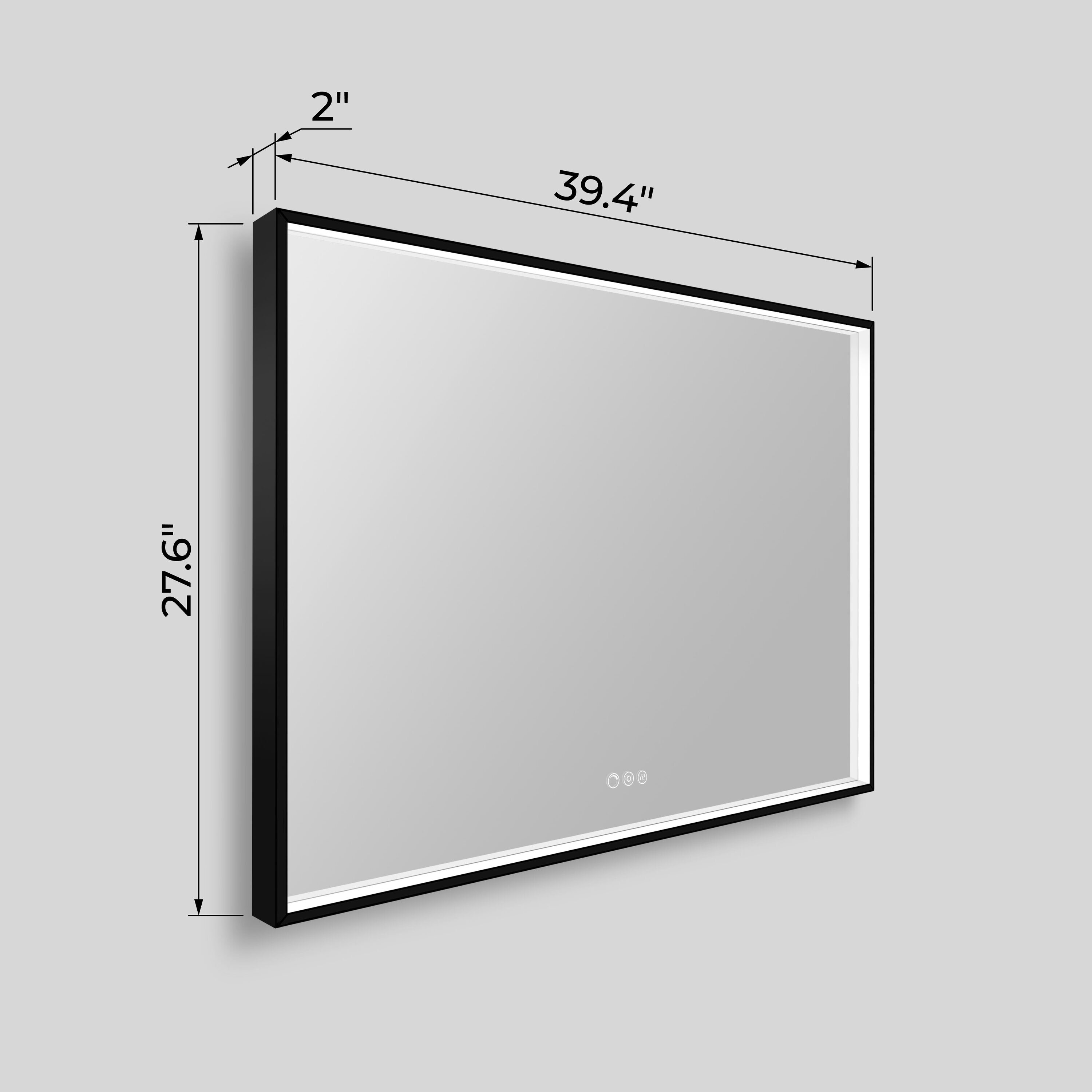 Streamline M-2400-301 Framed-Bath-Mirrors - View #3
