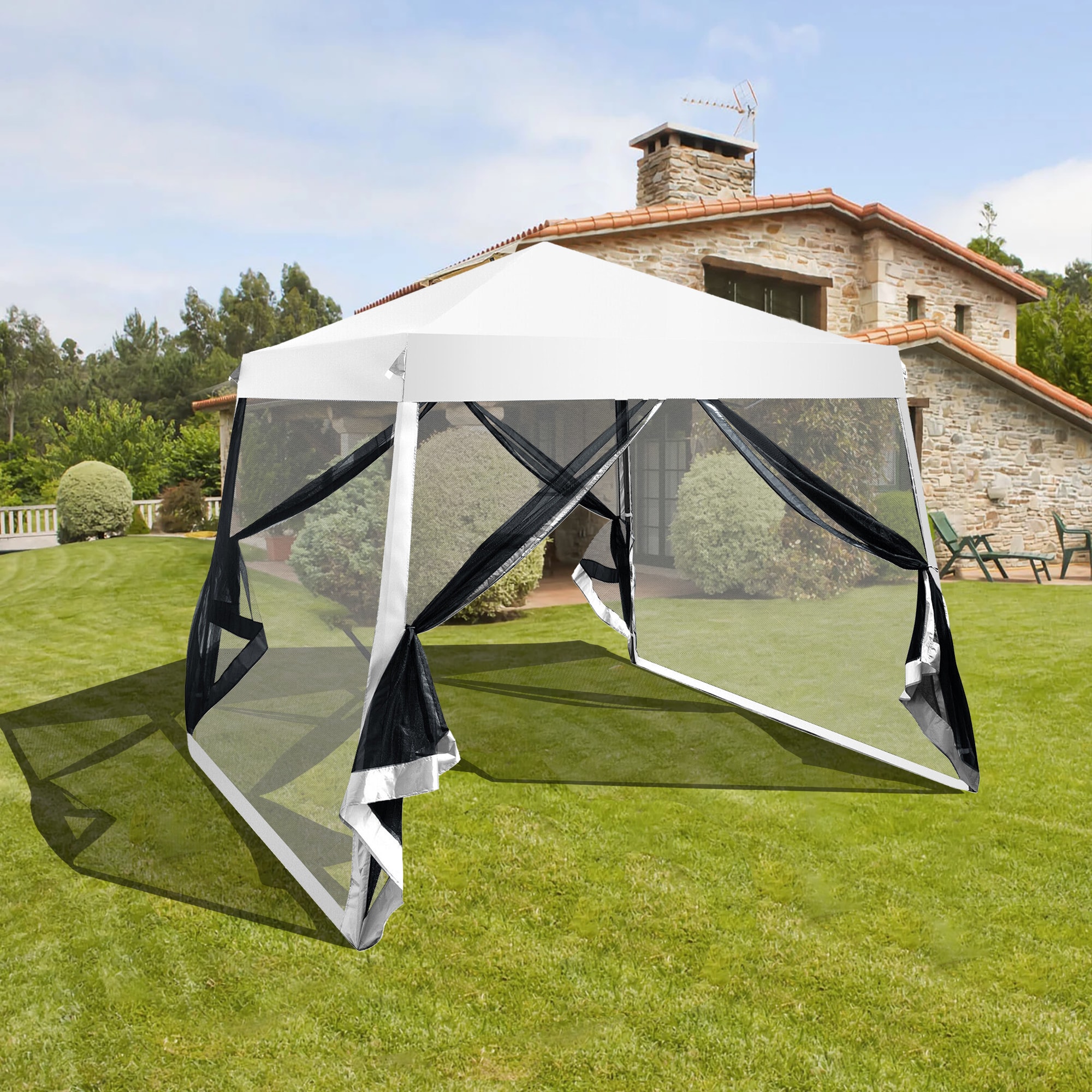 WELLFOR TDJ10301WH Canopies-Sl - View #5