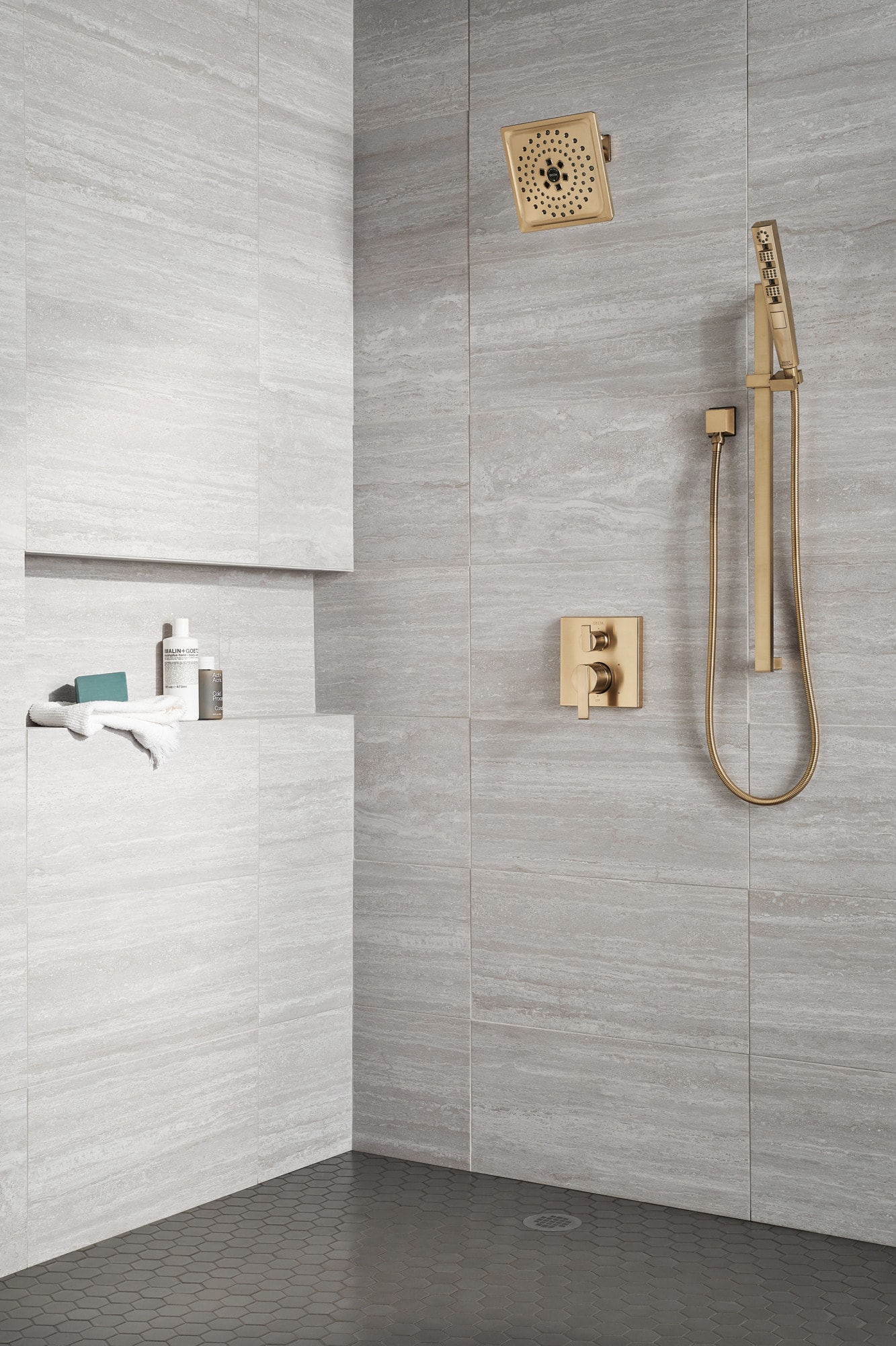 Delta T24867-CZ Bath-Shower-Facc - View #2