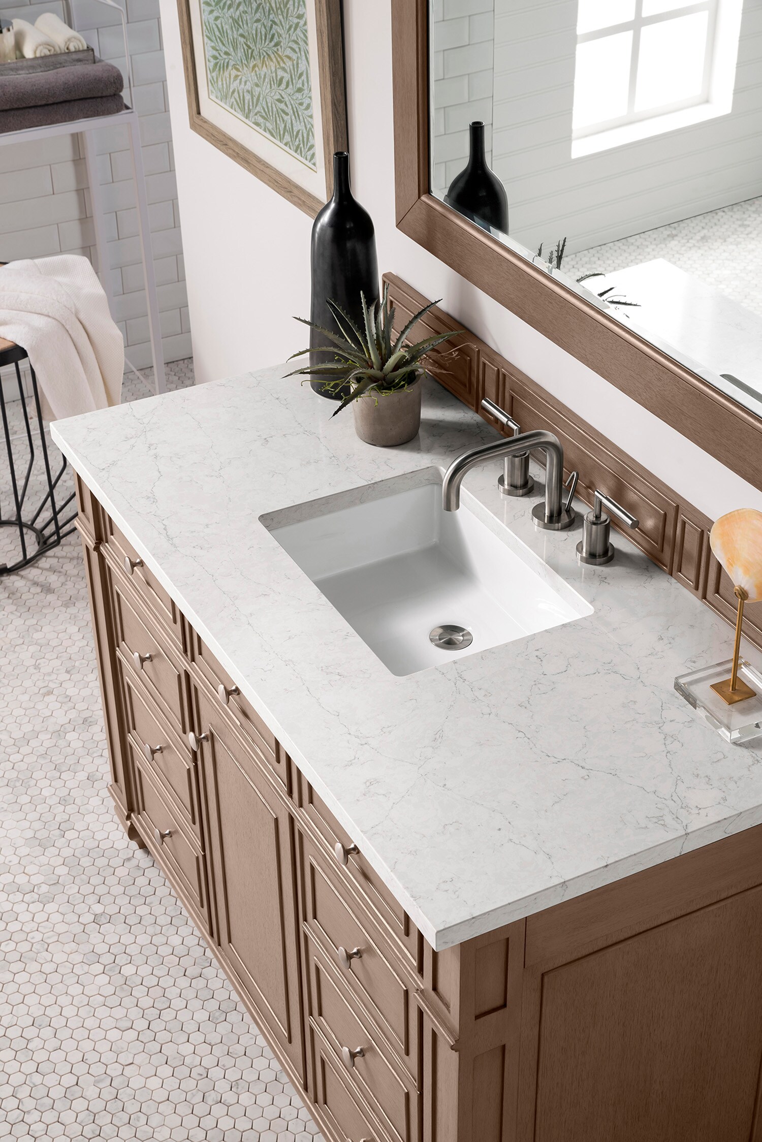 James Martin Vanities 157-V48-WW-3EJP Bath-Vanity-Combo - View #3