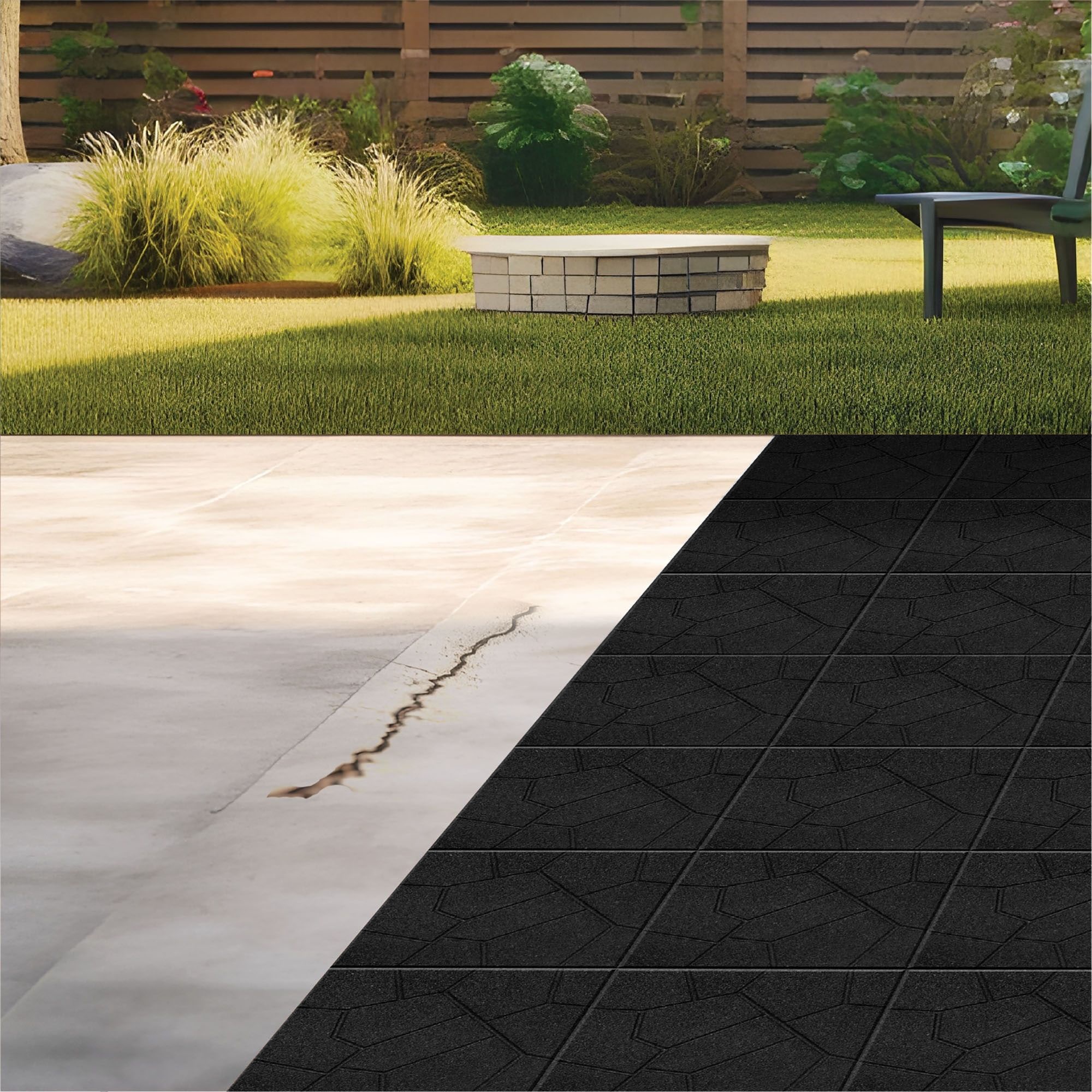 GroundSmart DCPVBK9 Patio-Stone-Pavers - View #2