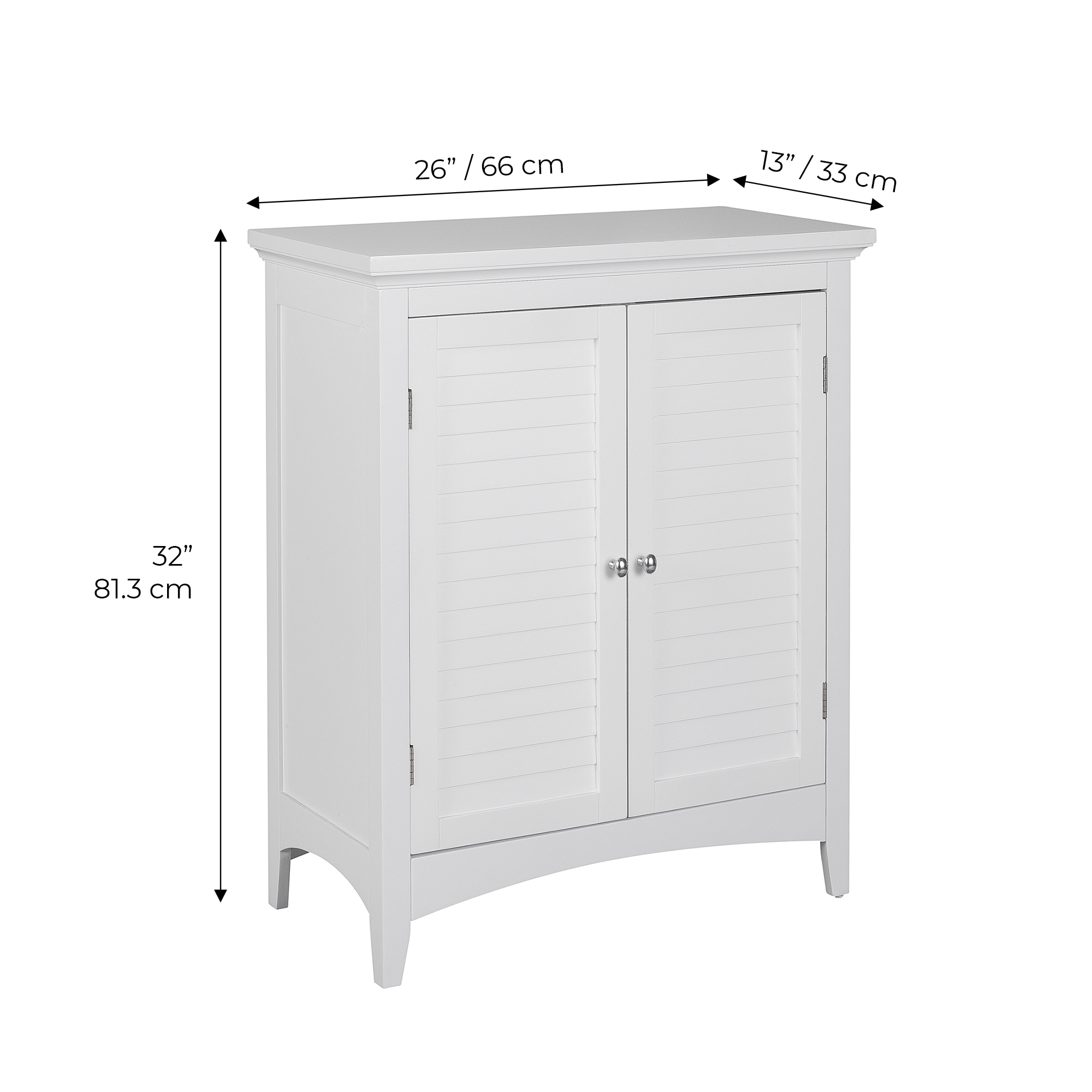Teamson Home ELG-585 Linen-Cabinets - View #4