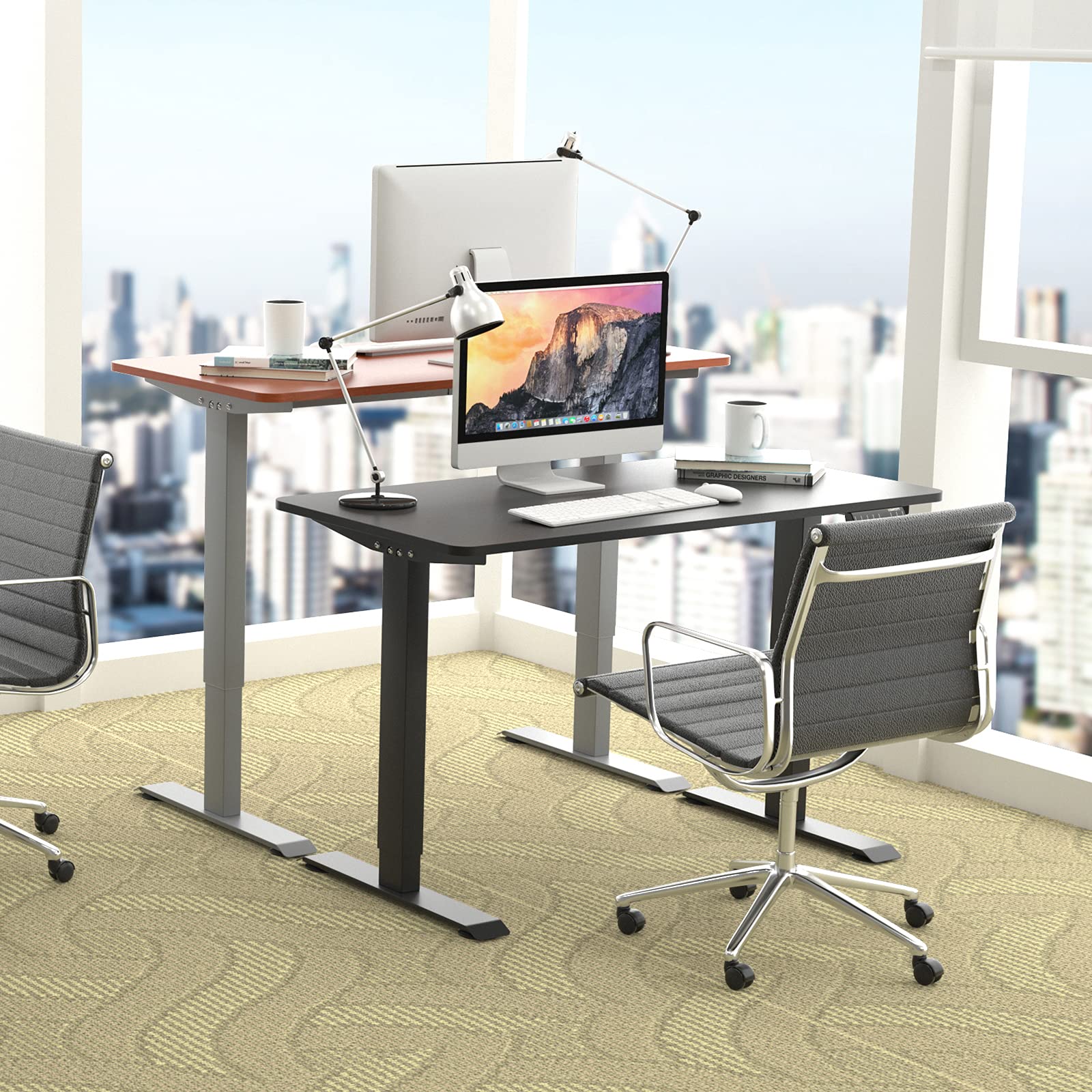 Volenca VOL-ENJ3WT desks - View #2