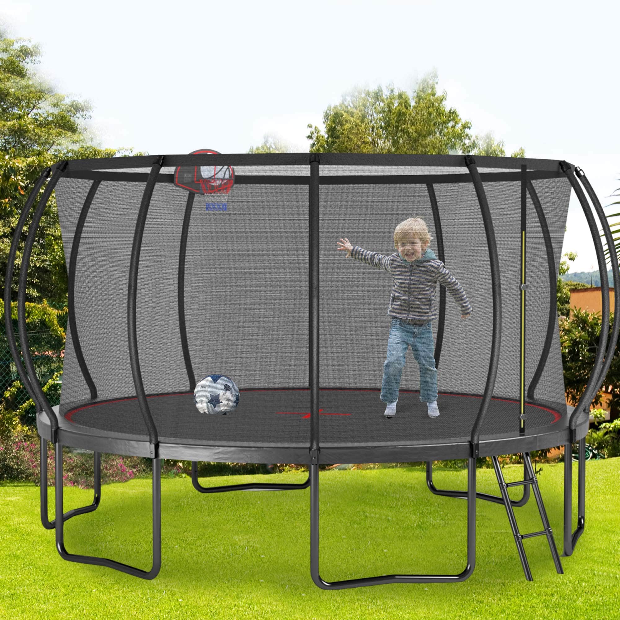 Fun Orange FUN25BC02 trampolines - View #2