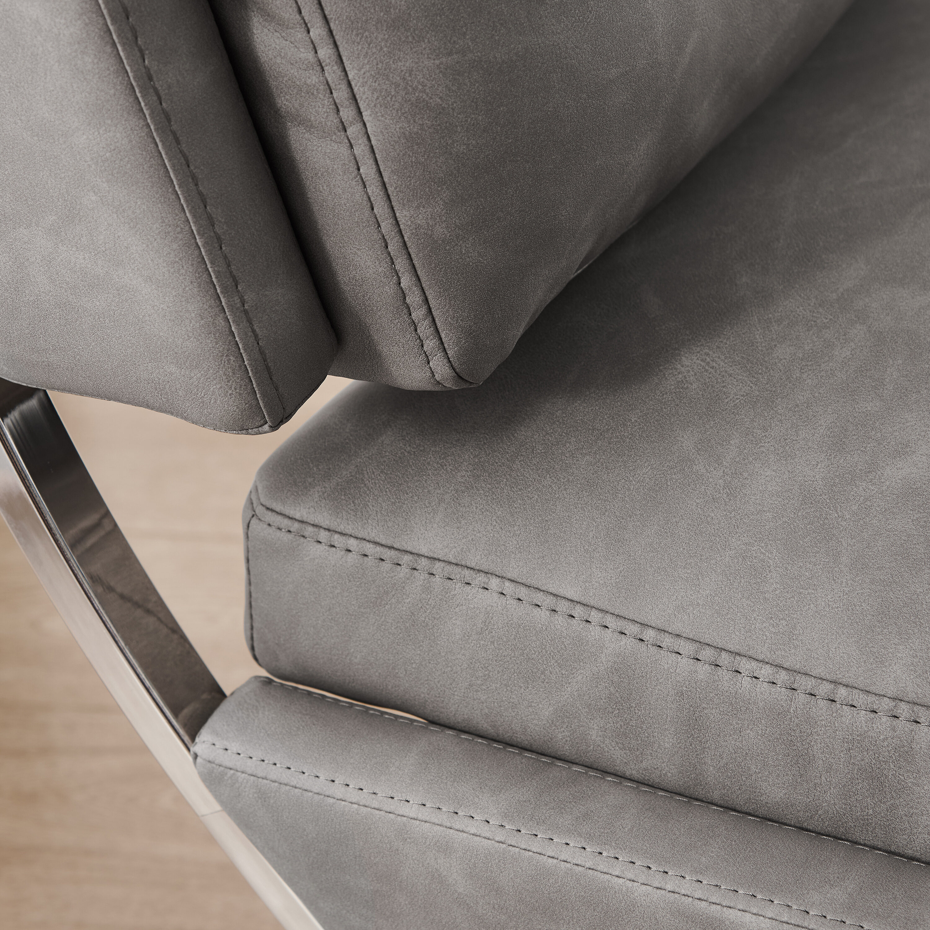 Art Leon SF012-GRAY chairs - View #3