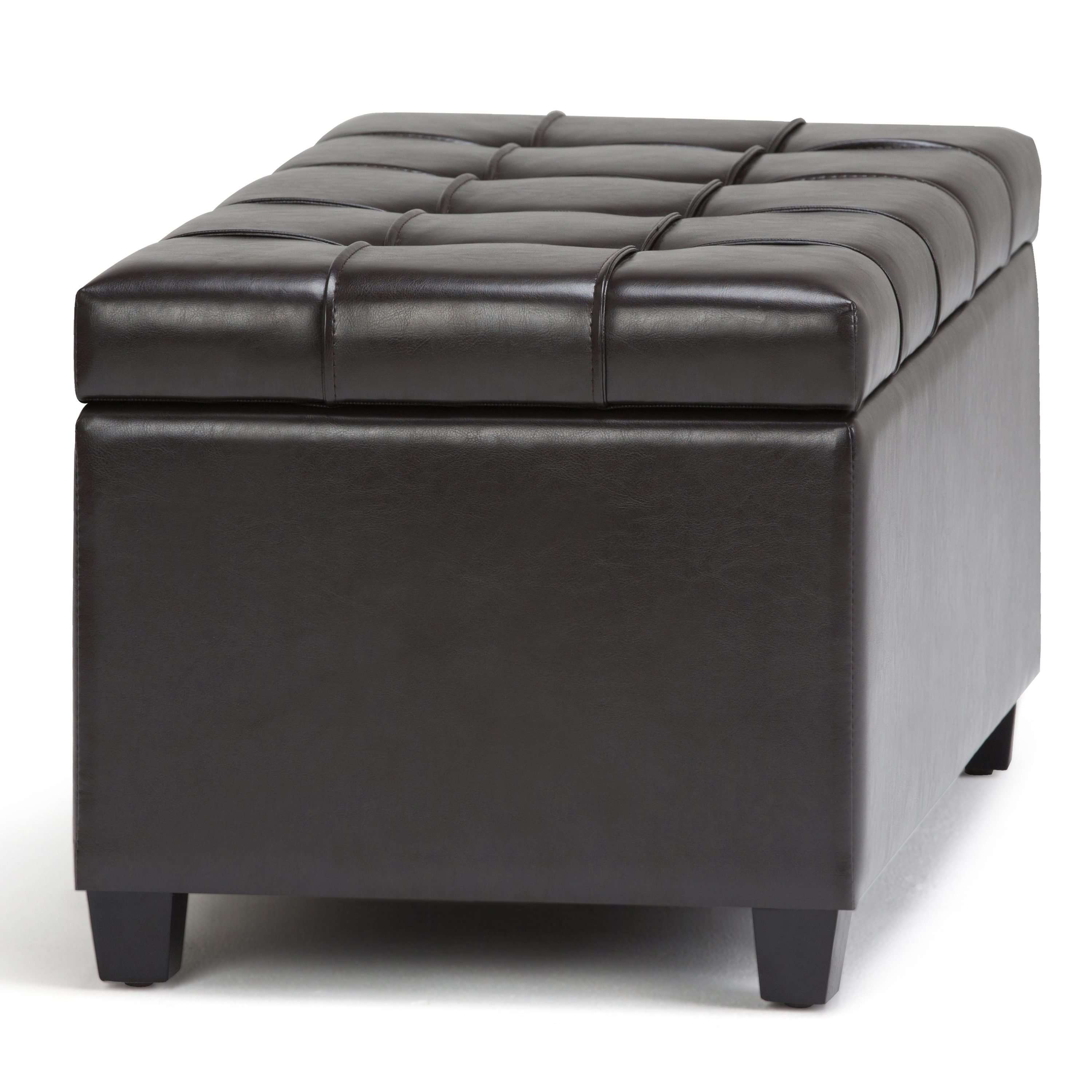 Simpli Home AXCOT-258-BR Indoor-Ottomans - View #7