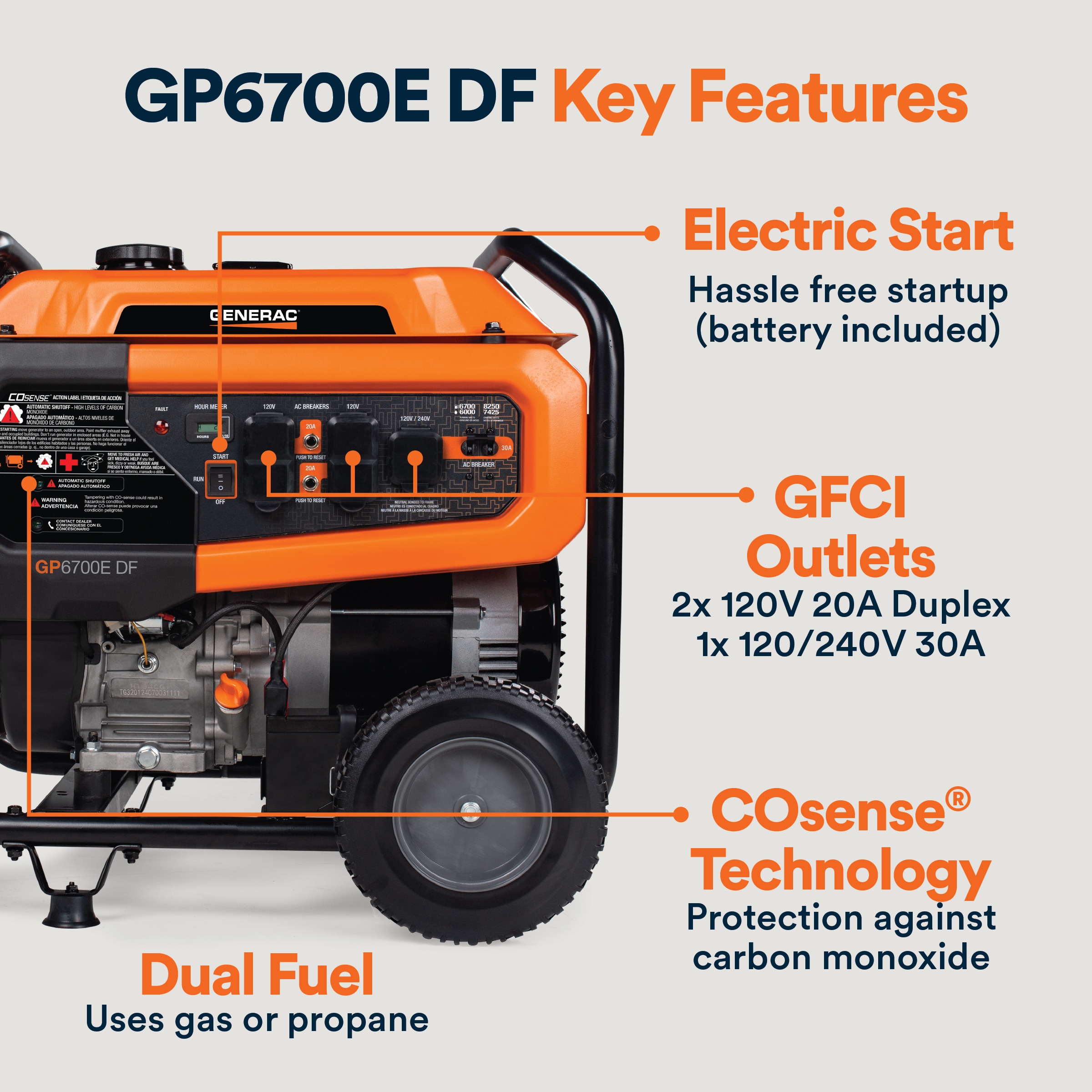 Generac G0080620 Portable-Generators - View #10