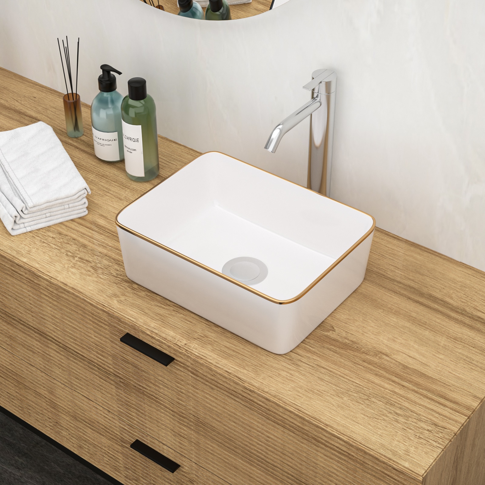 Tatayosi JL-168291 Bath-Sink - View #2