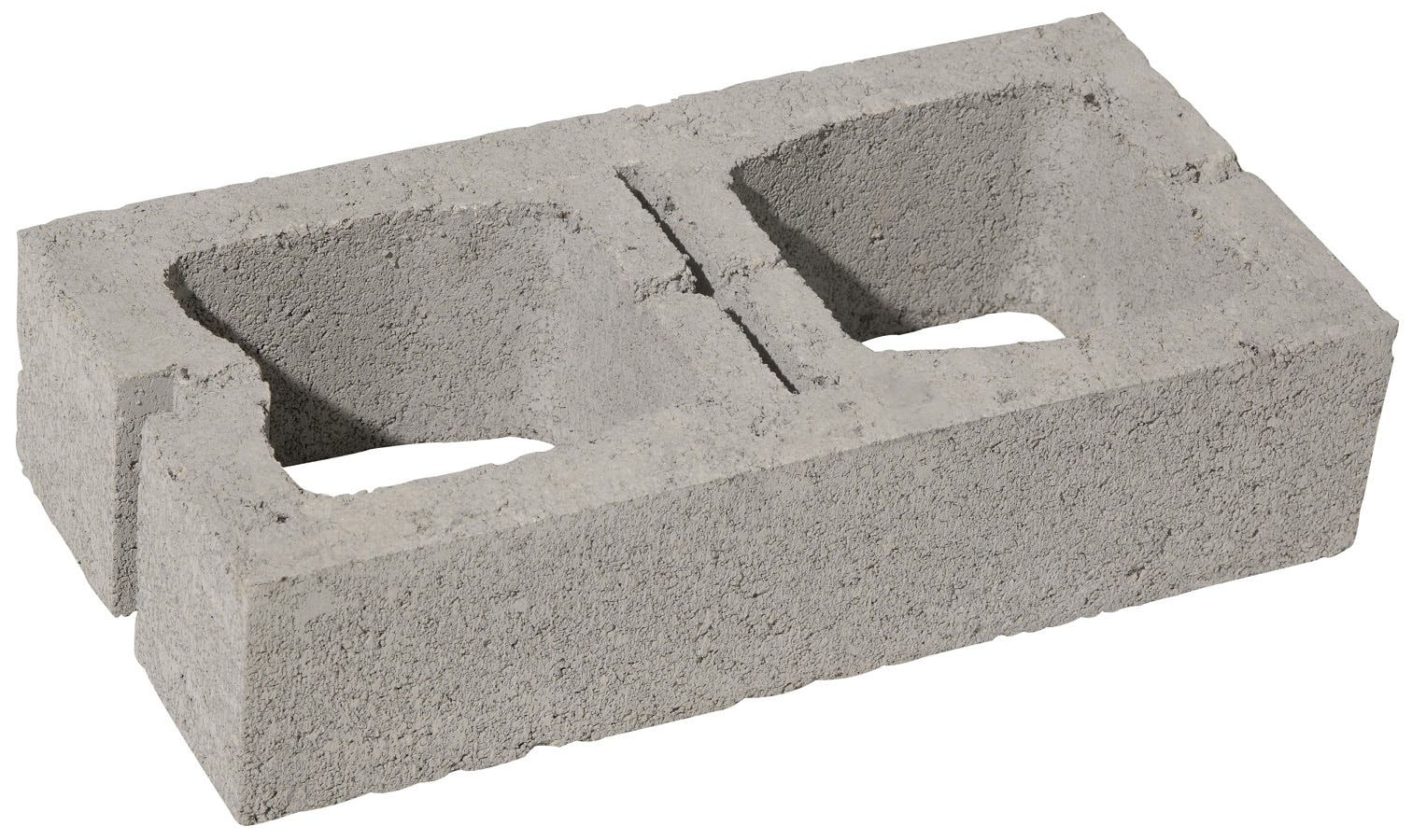 8-in W x 8-in H x 16-in L Cored Concrete Block in the Concrete Blocks  department at