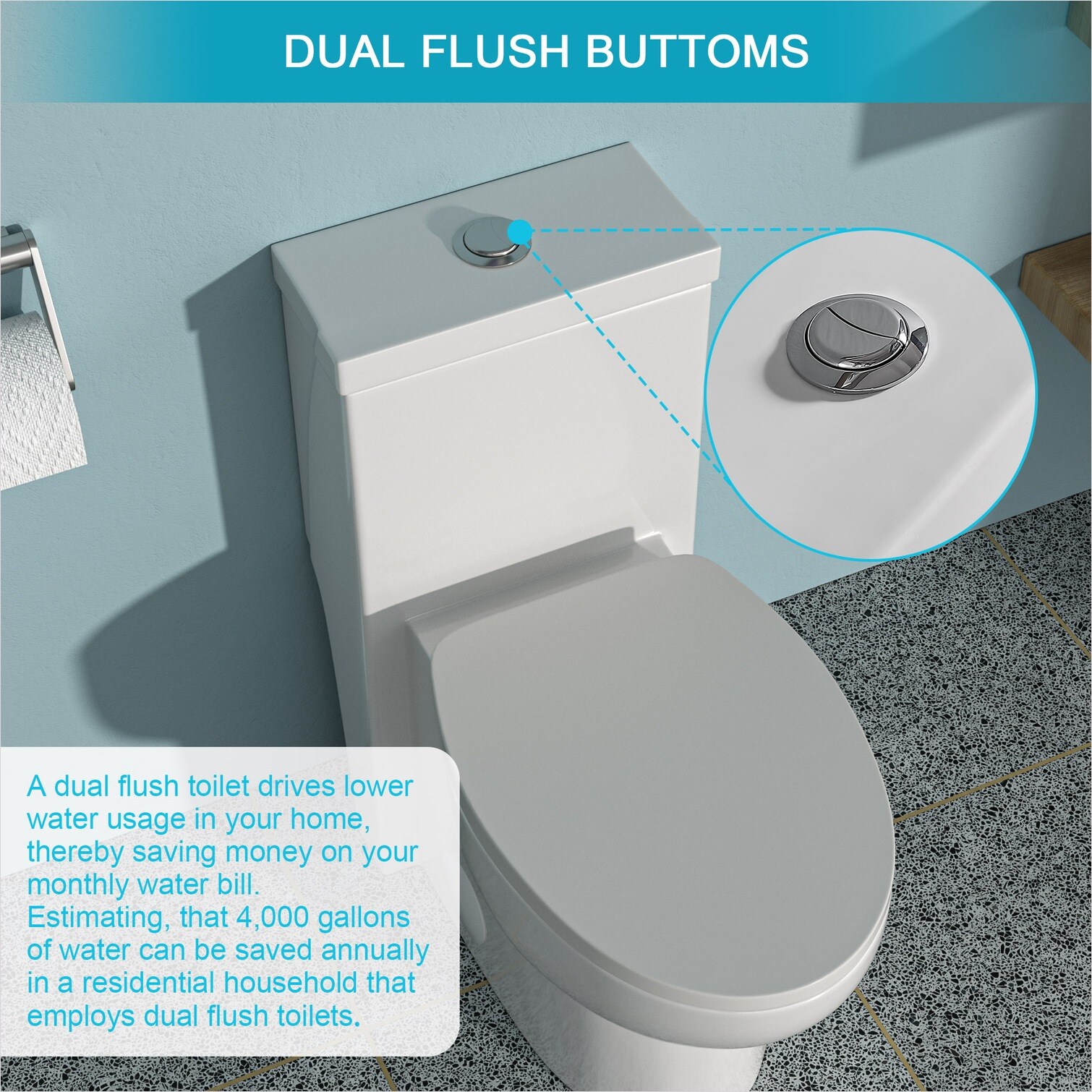 SunJet WS889MM8PKR8 toilets - View #5