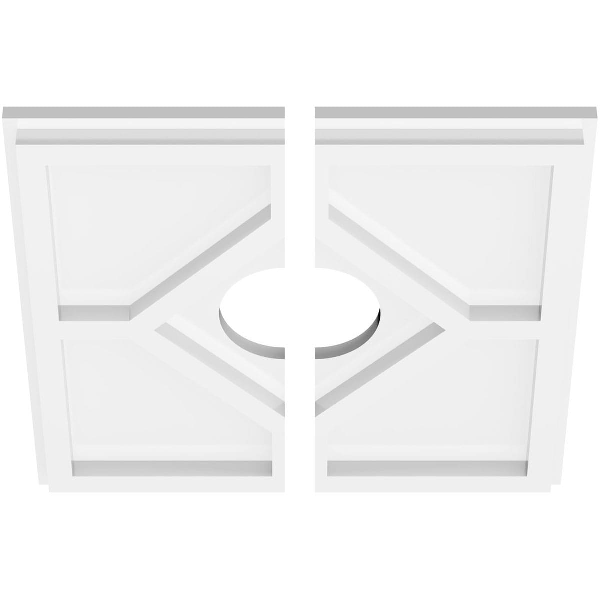 Ekena Millwork CMP12EY2-03000 Ceiling-Medallions - View #2