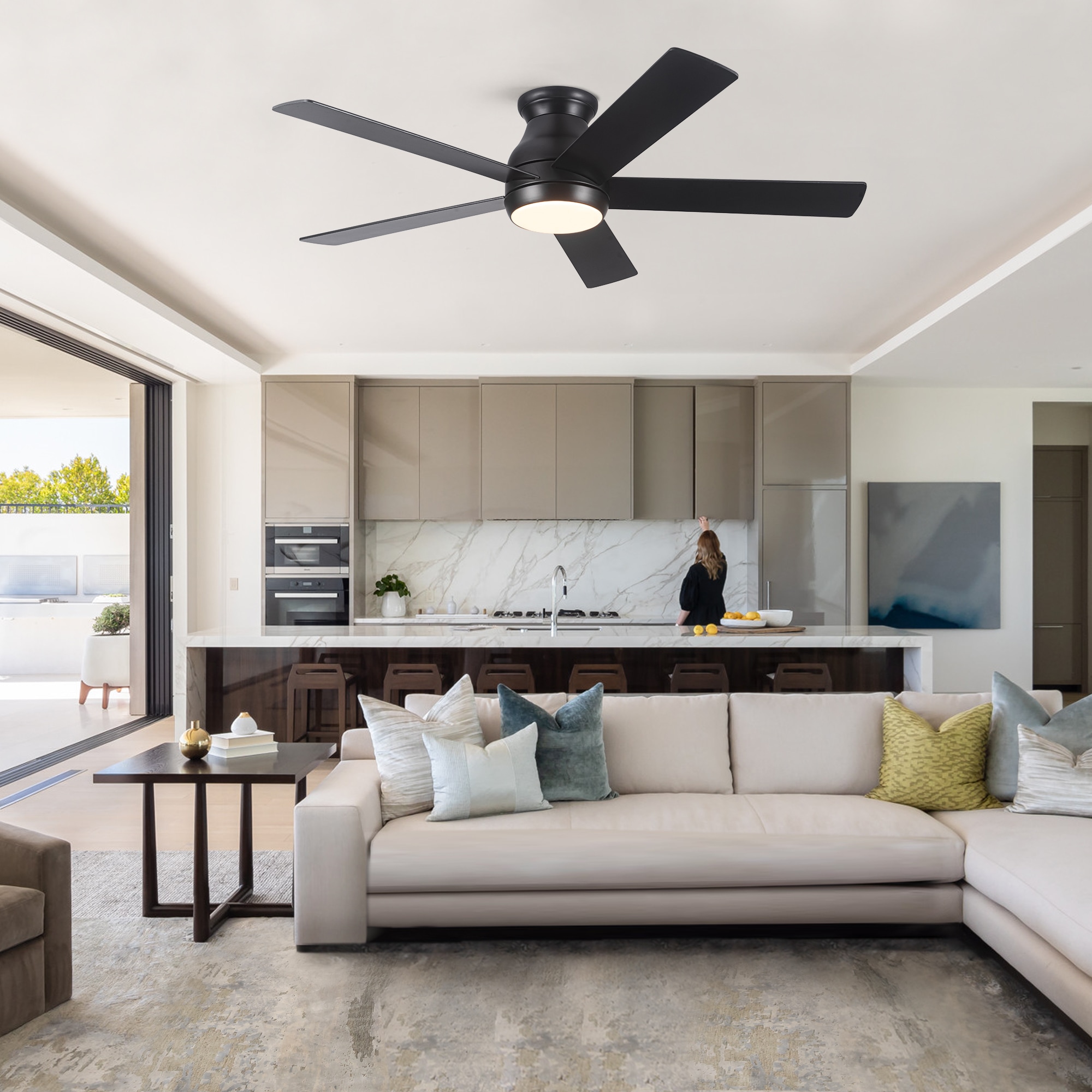 Bybafun YD1300060 Ceiling-Fans - View #2