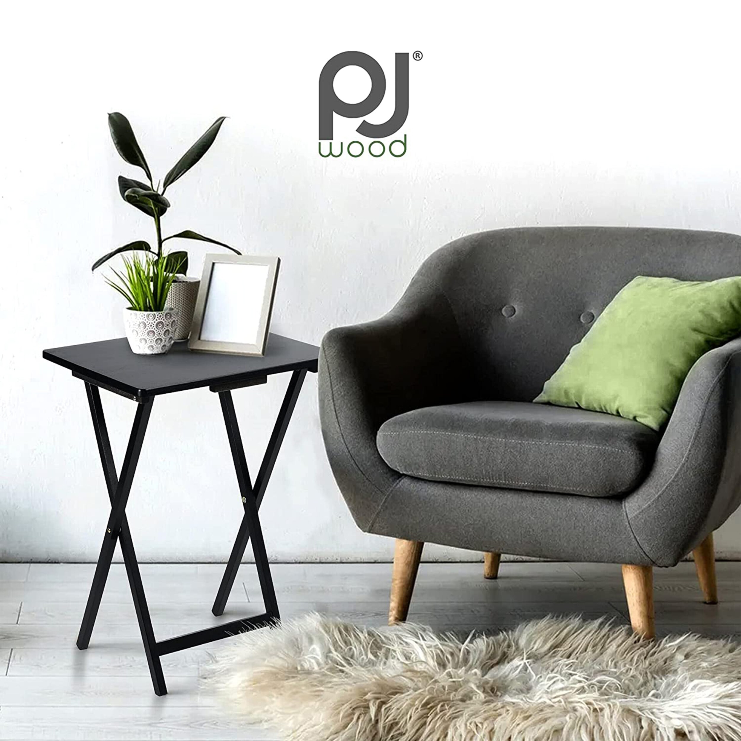 PJ Wood 304530 Folding-Tables - View #6