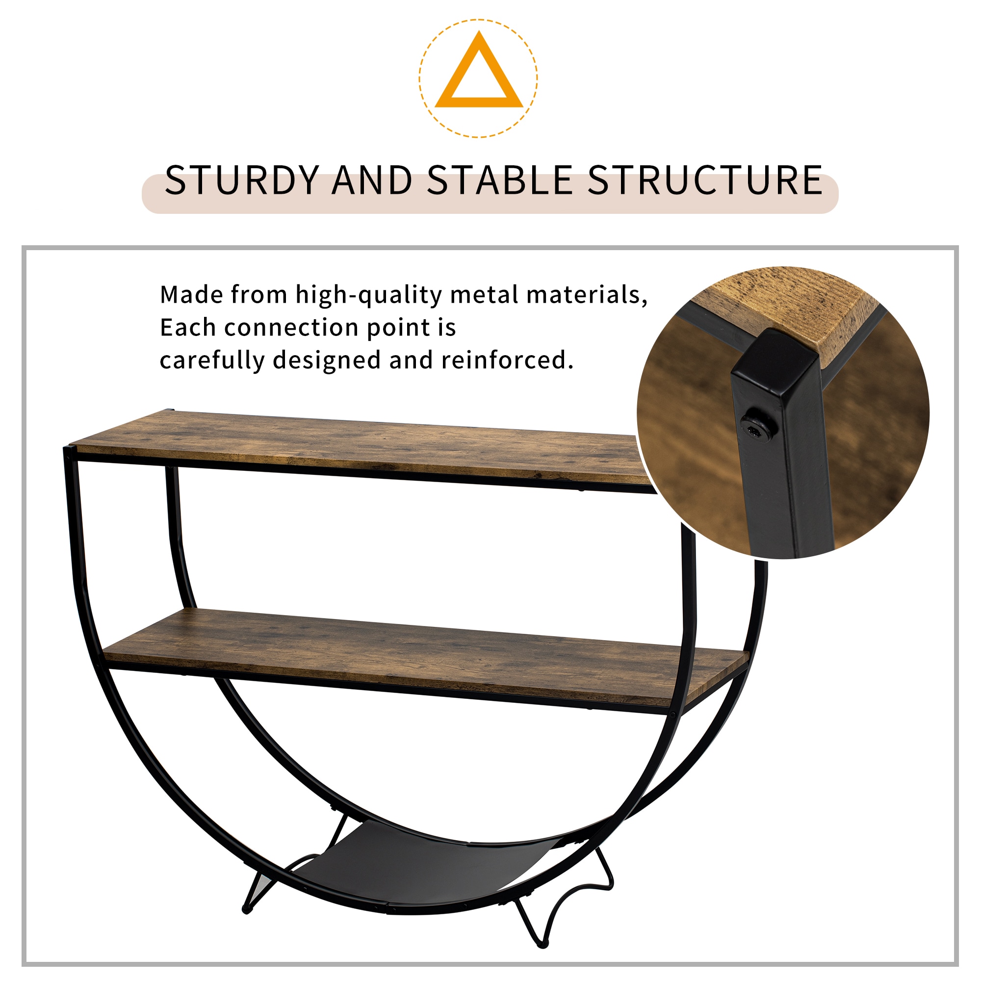 ModernLuxe N715P171584D Console-Sofa-Tables - View #5