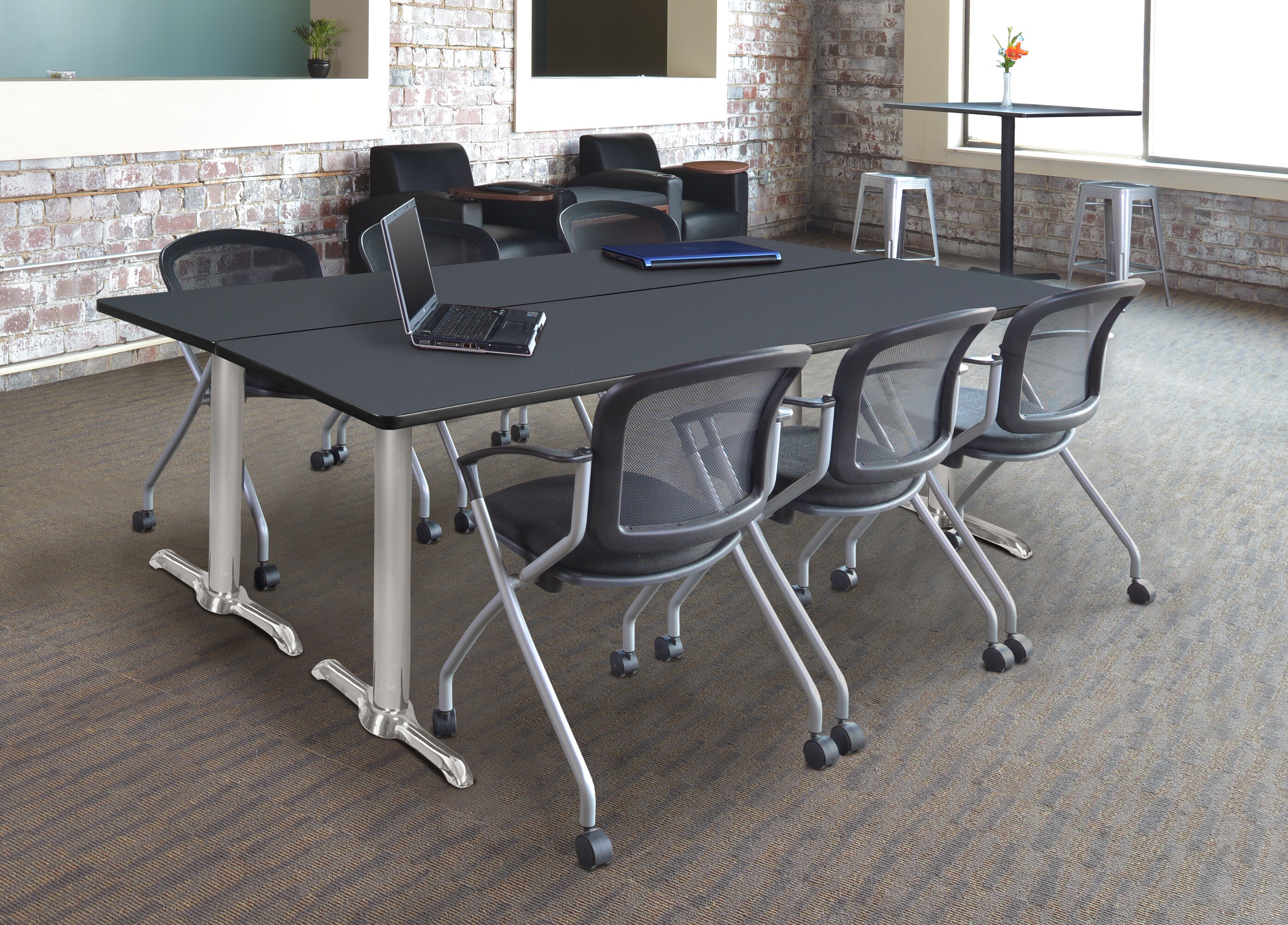 Regency MVTRCT8424GYCM Office-Tables - View #3
