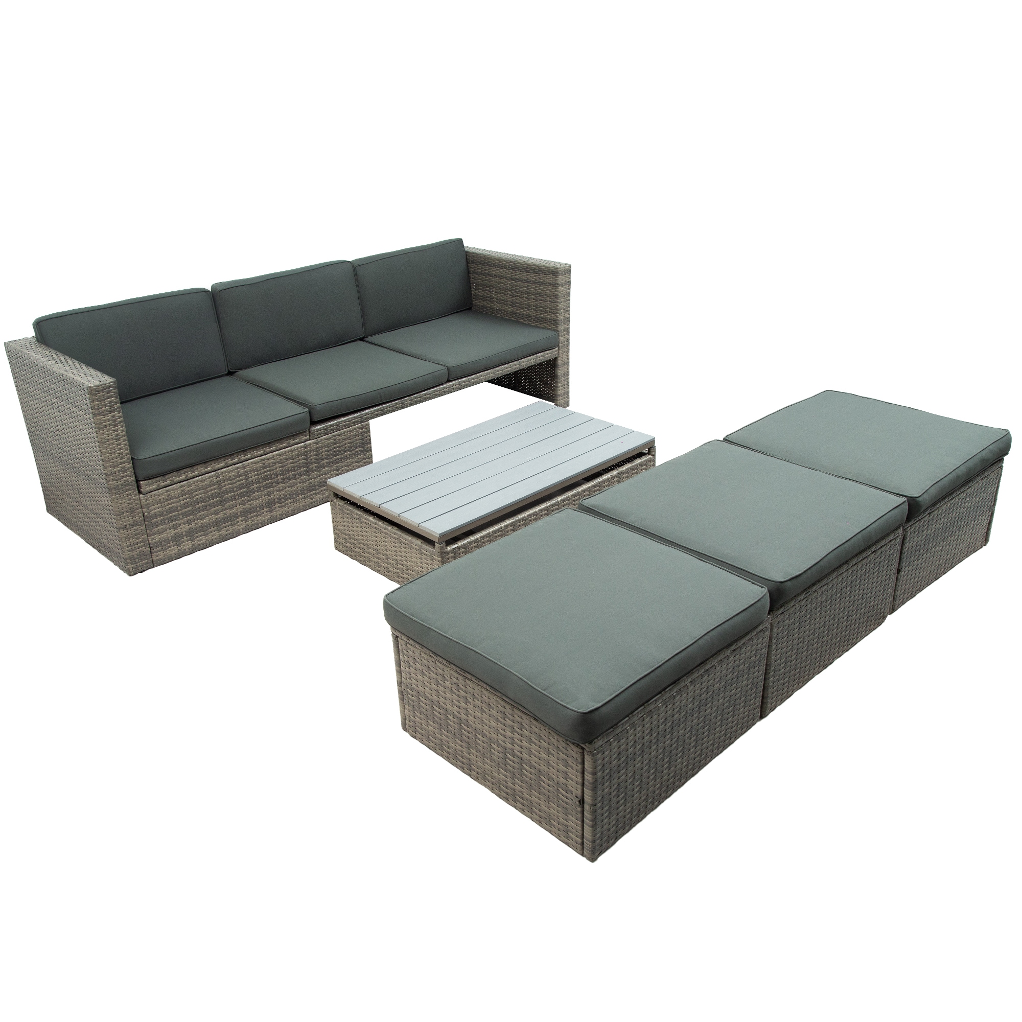 Maocao Hoom MZH0217EAA Patio-Conversation-Sets - View #2