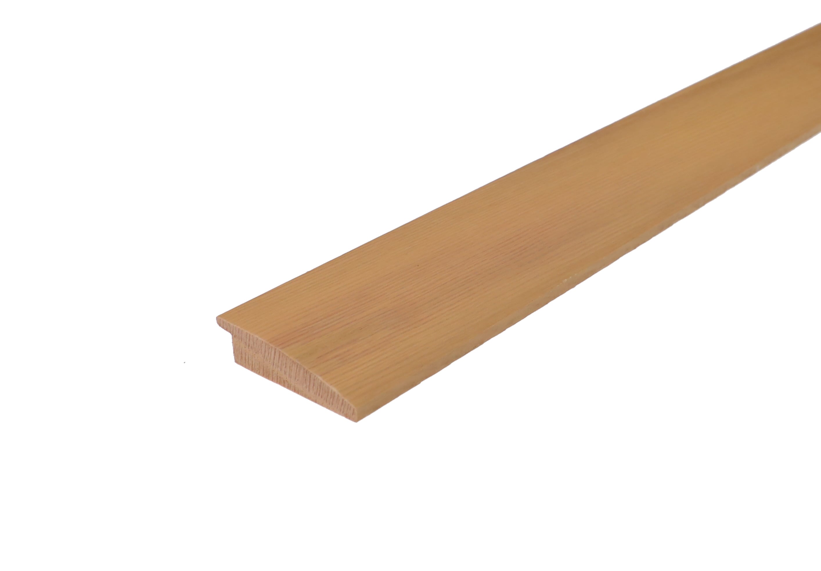 Flexco LRD0007 Golden Natural 0.38-Inches T x 2-Inches W x 78-Inches L Solid wood Reducer