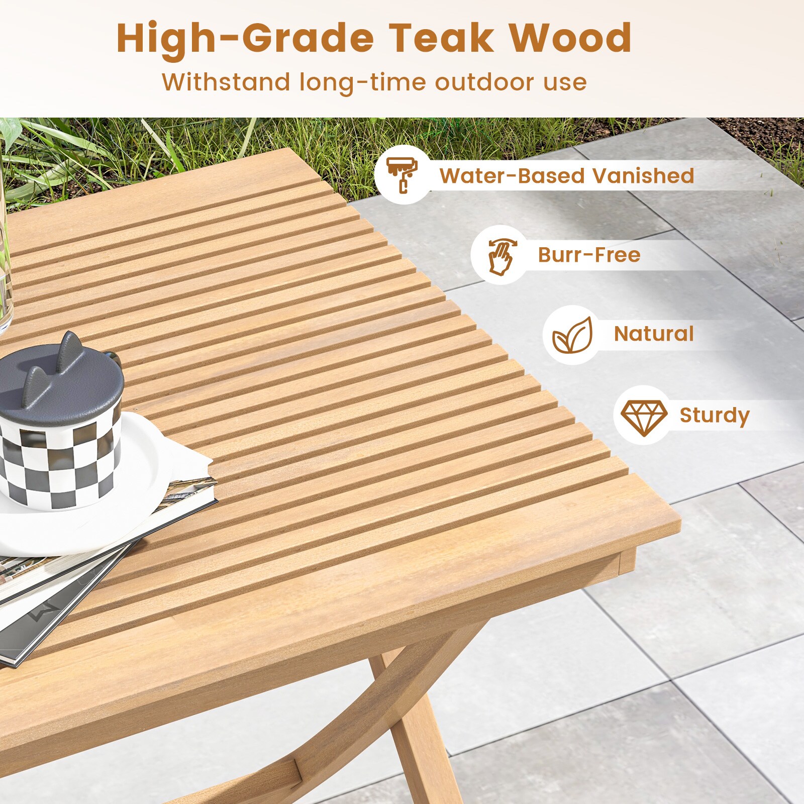 Forclover HYFAS69 Patio-Tables - View #6