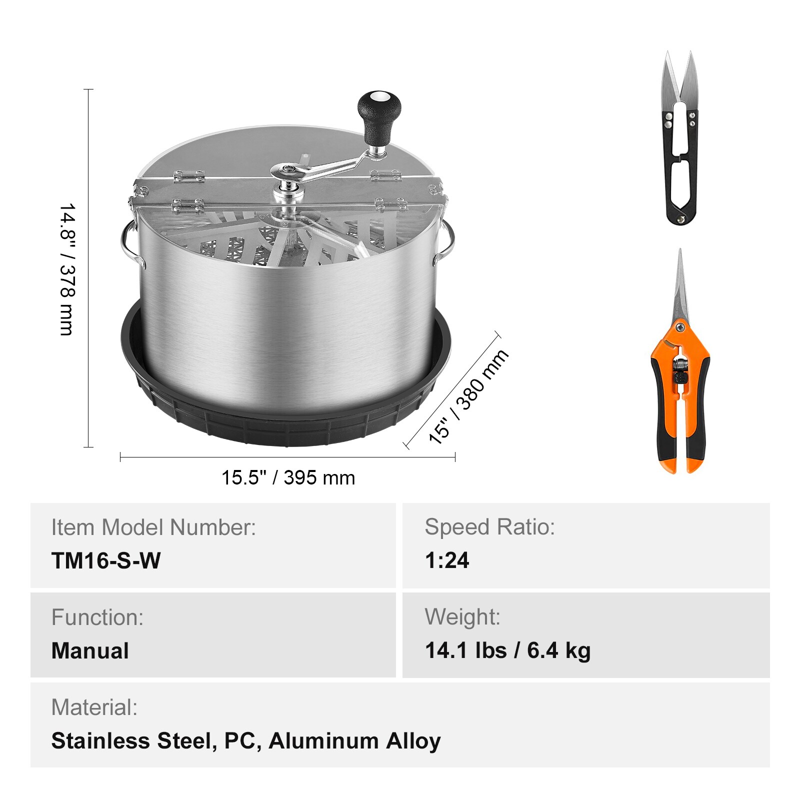 VEVOR SCSDSCJ16INC00580V0 m040095 - View #7