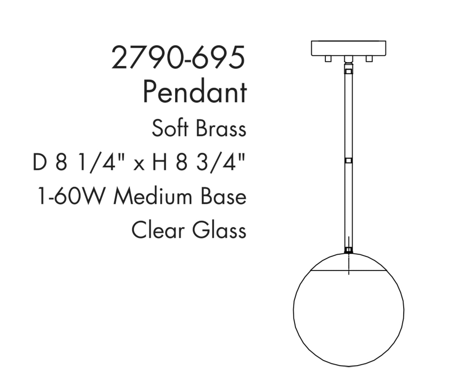 Minka Lavery 2790-695 Pendant-Lights - View #3