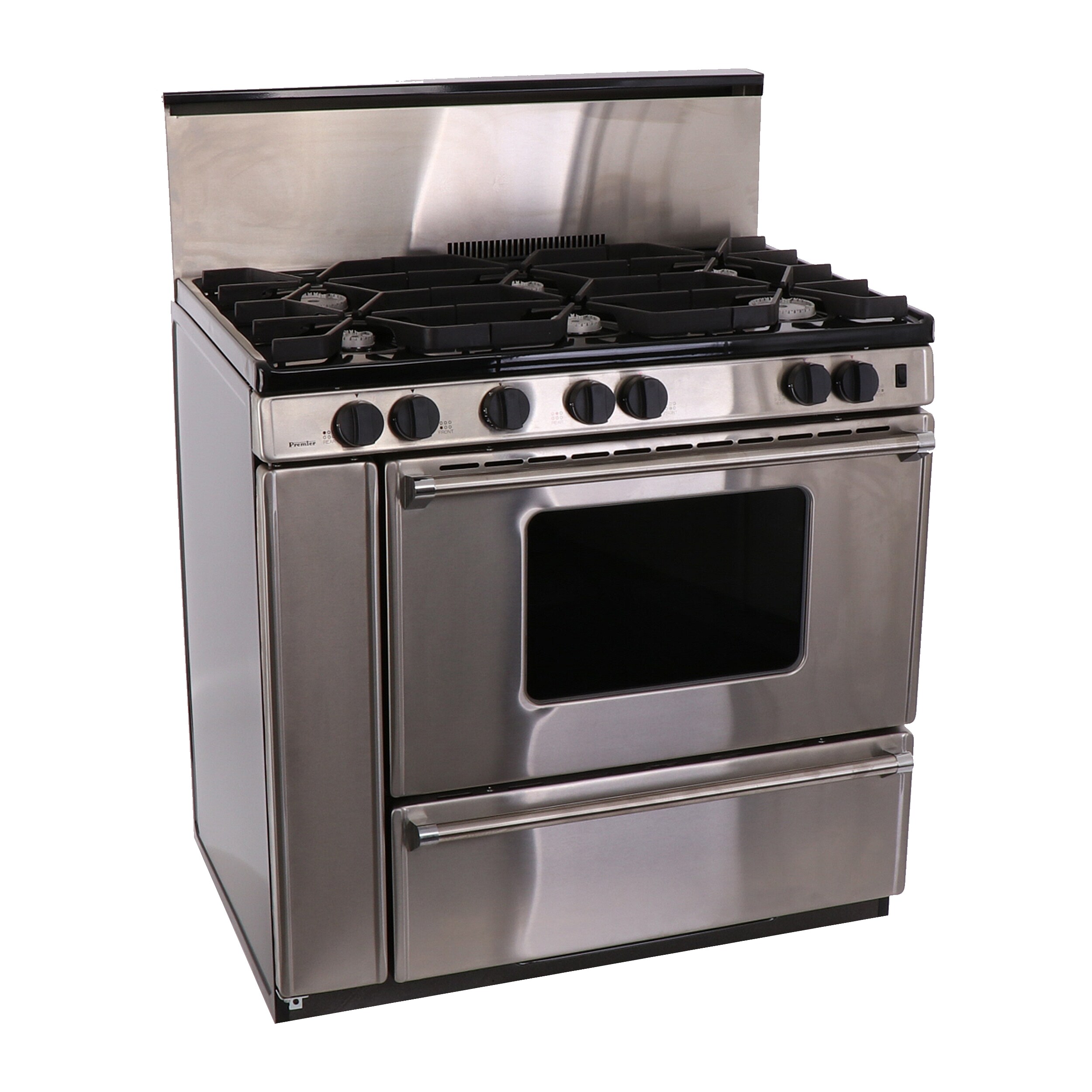 Premier P36S3282PS Freestanding-Gas-Ranges - View #2