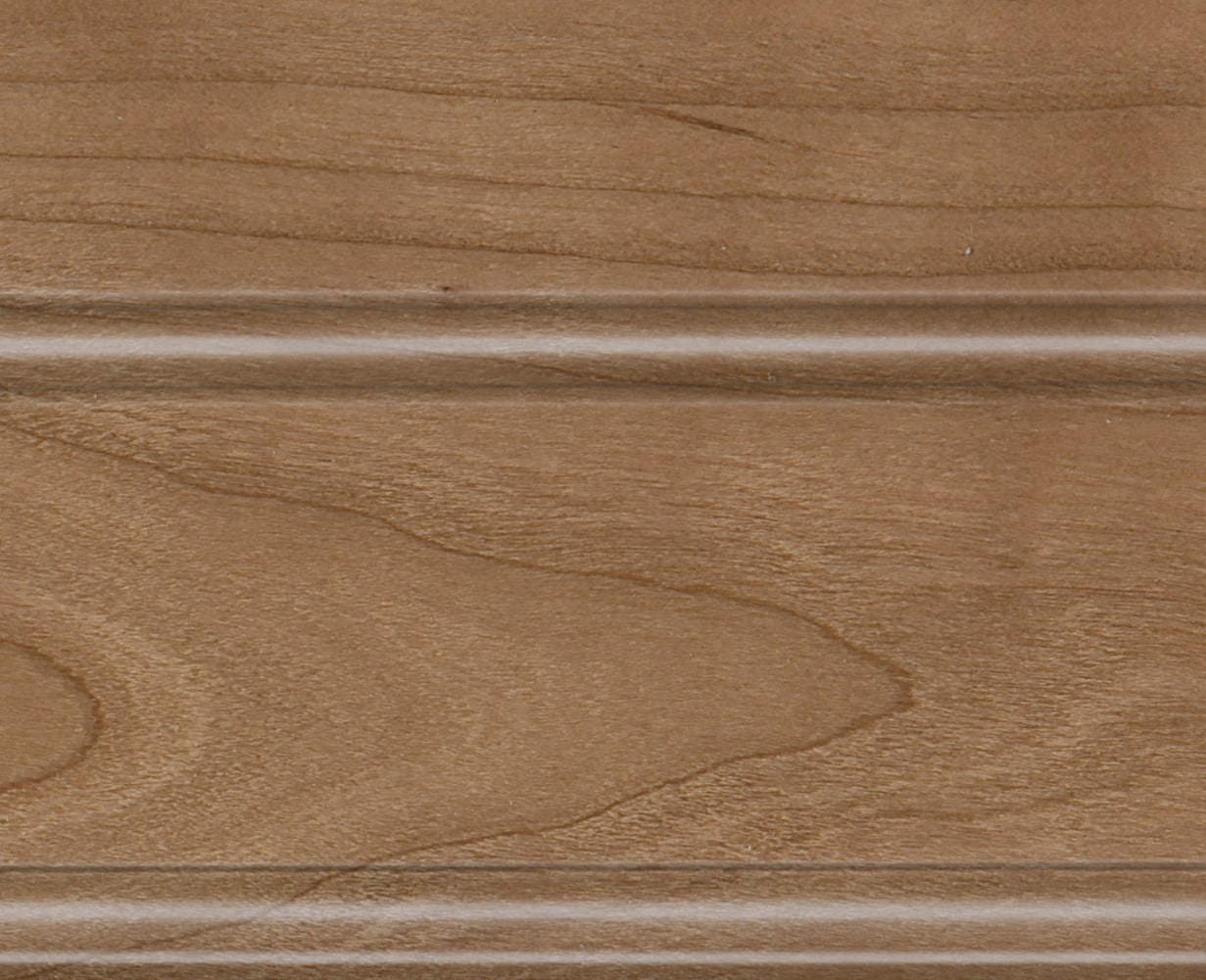 KraftMaid CMS.H24C 3-in W x 4-in H Wicker Stained Cherry Kitchen Cabinet Sample (Sample Chip)