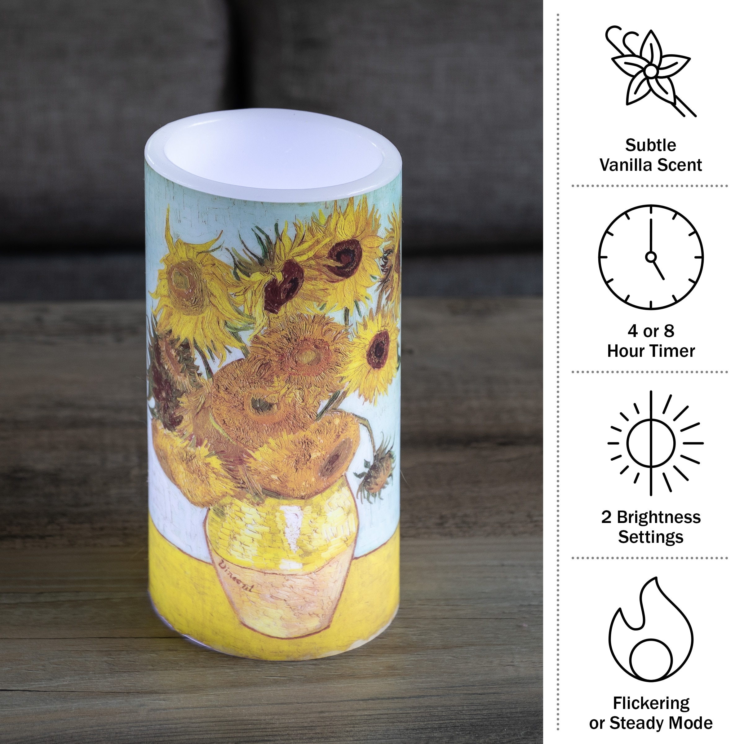 Lavish Home 80-FC3001 candles - View #4