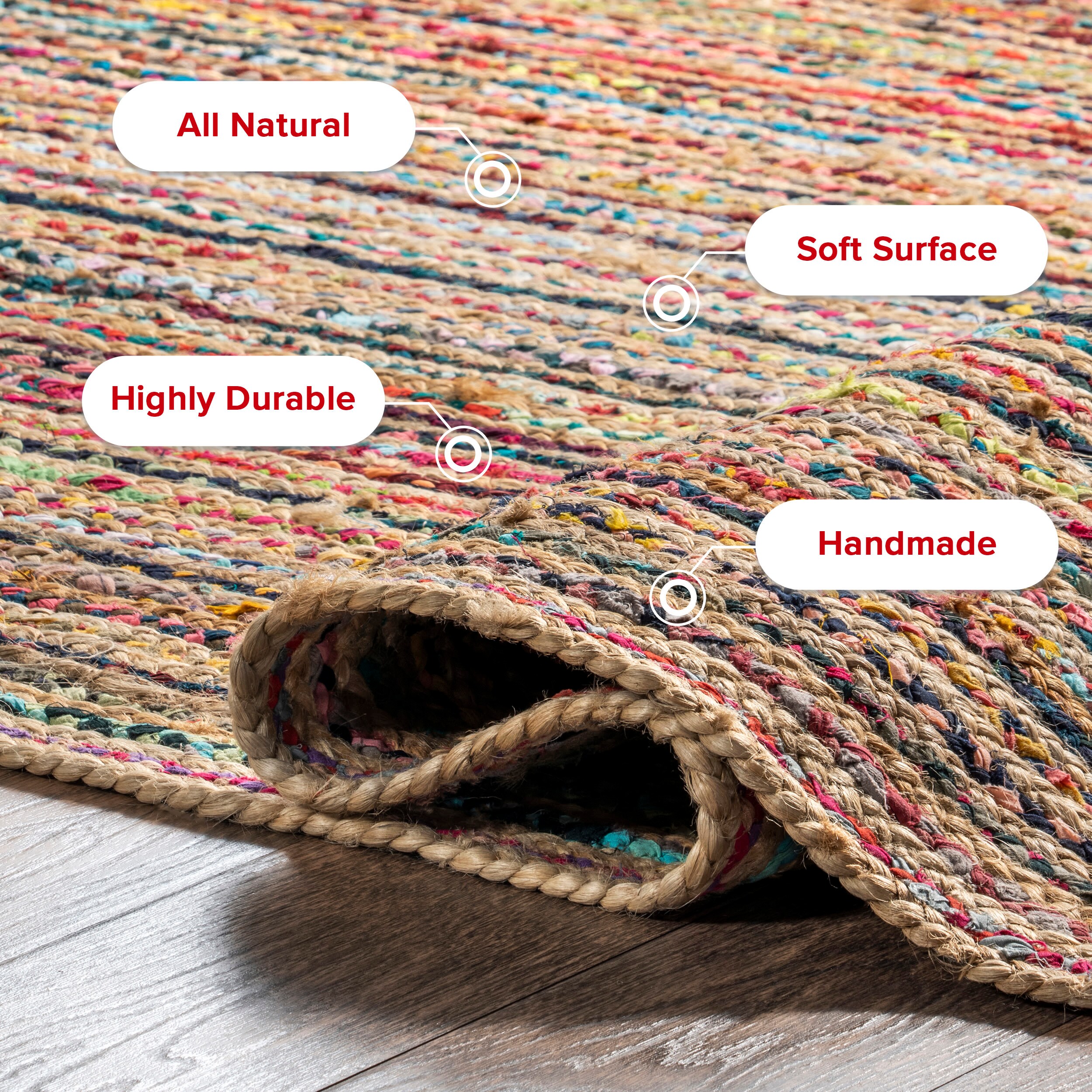 nuLOOM MGNM05A-8010 rugs - View #3