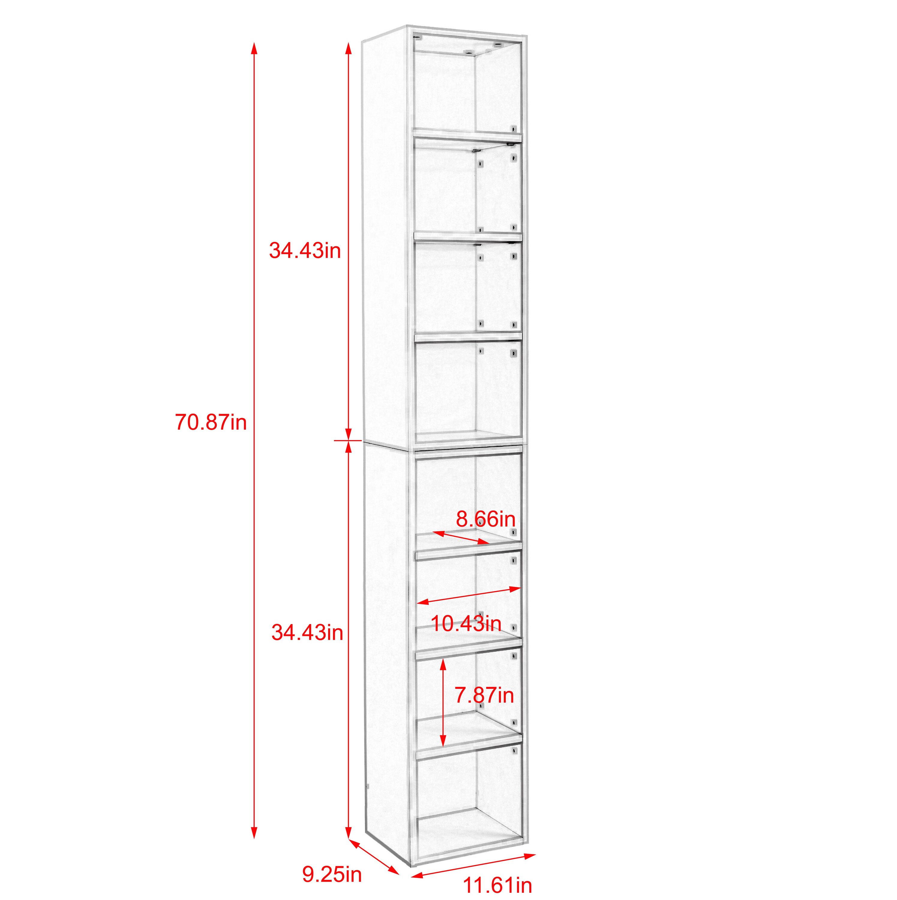 Dexmalle W487P318935 bookcases - View #3