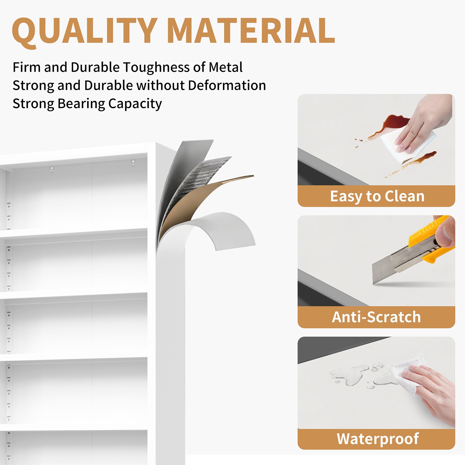 GZMR 390D-CROV bookcases - View #10