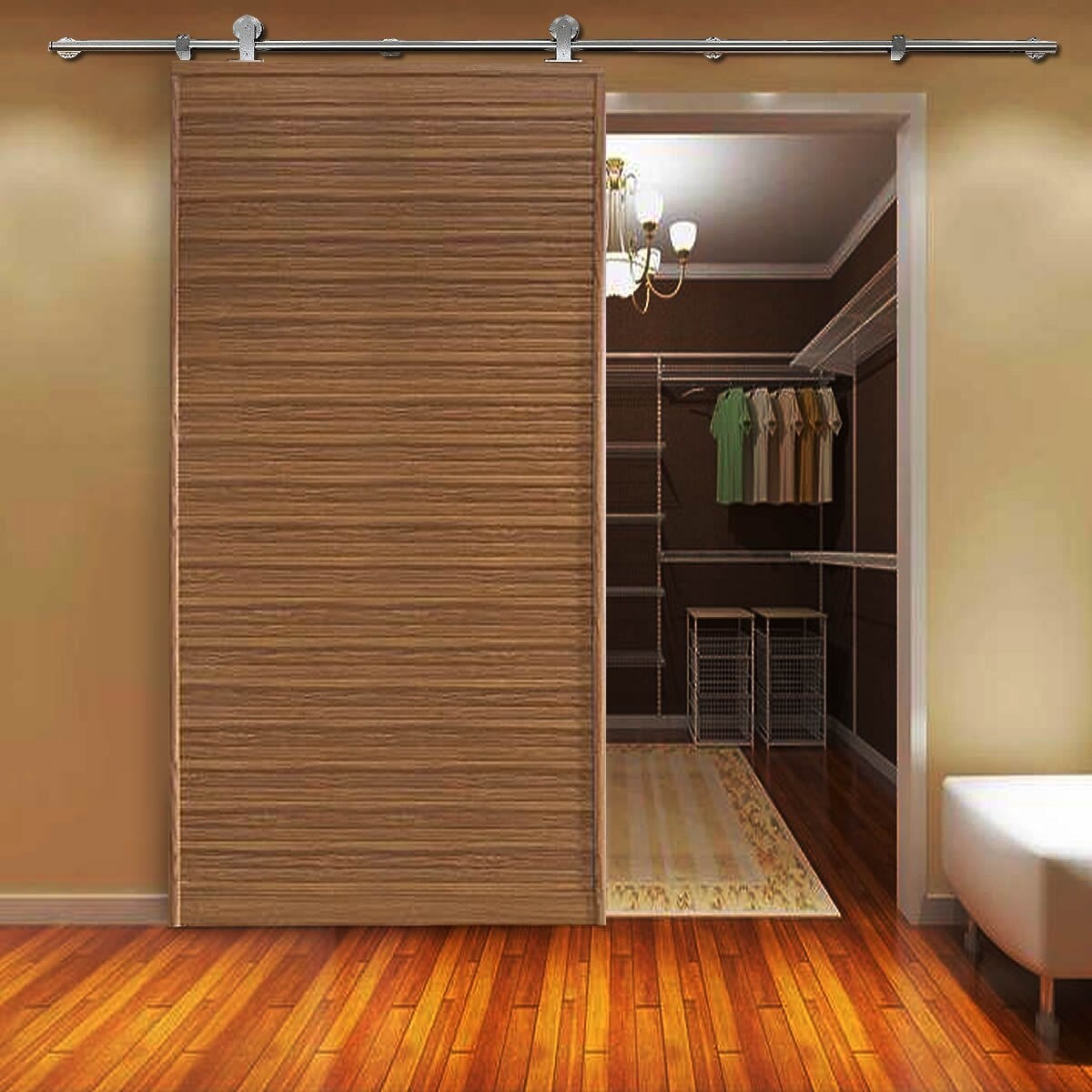 Slickblue D-CO-64662LT Barn-Door-Roller-Kits - View #2