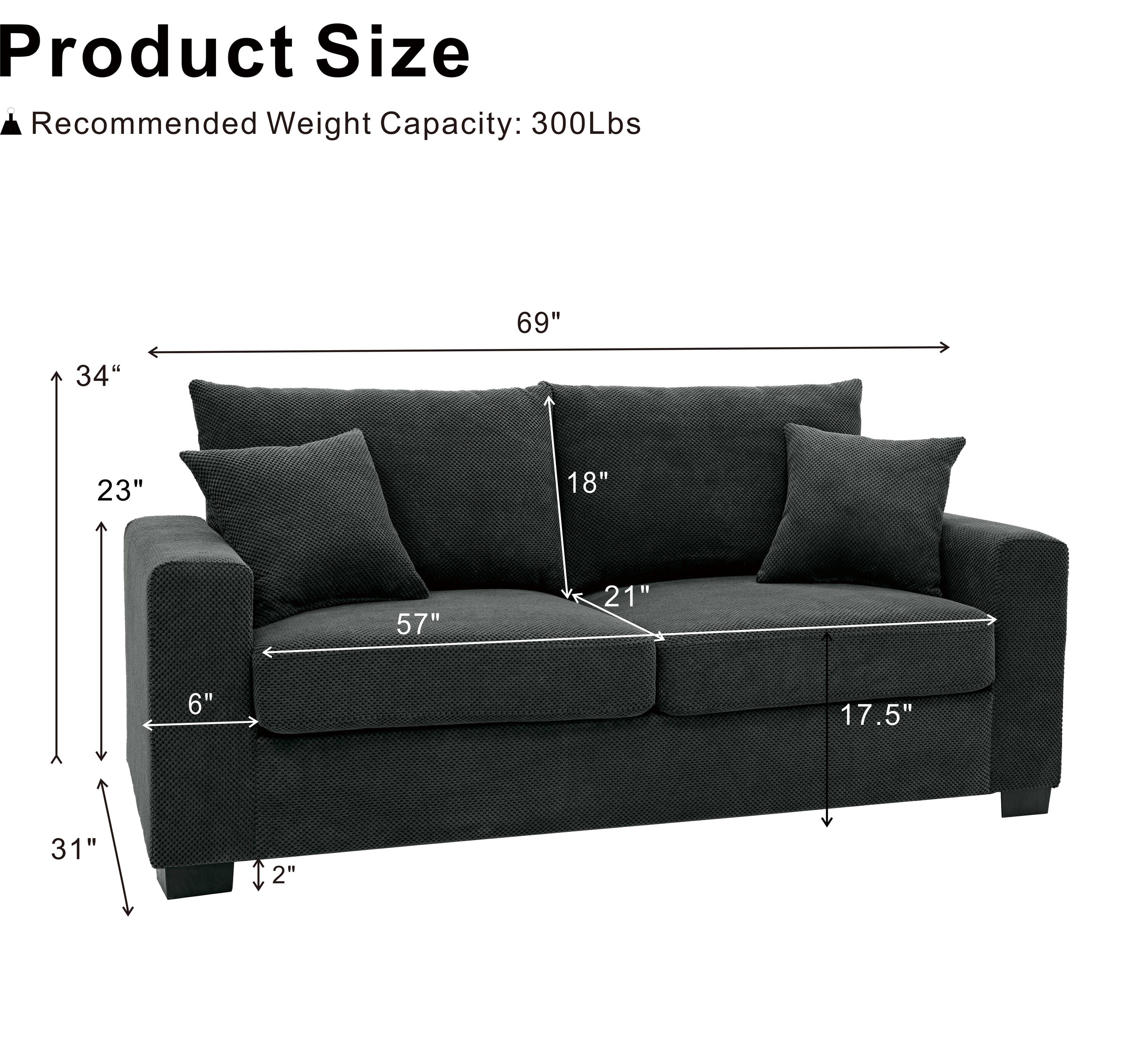Vynxaria LS0515-W5568P486918 Sofas-Loveseats - View #5