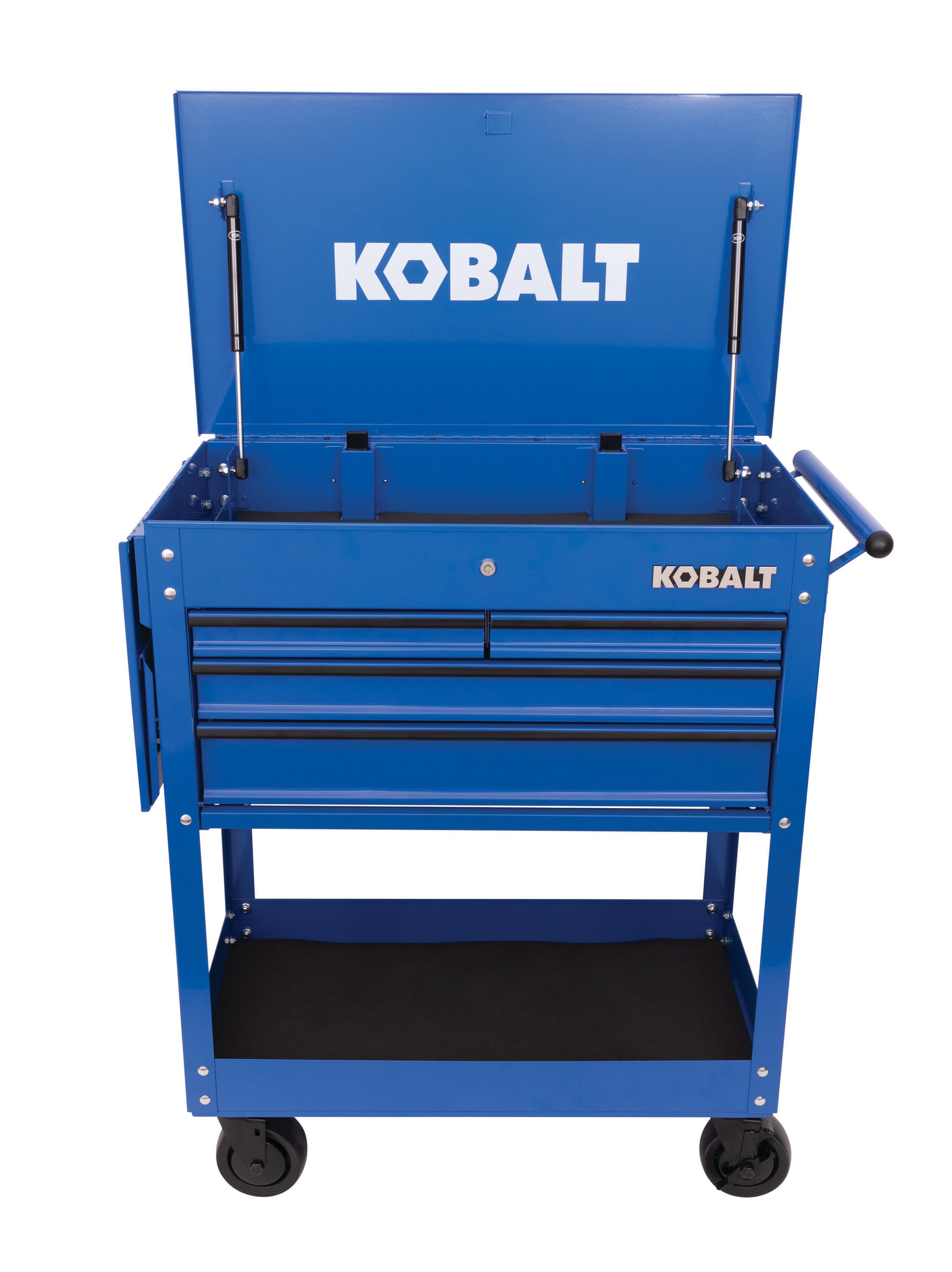 Kobalt Mini 10.83-in 2-Drawer Blue Steel Tool Box in the Portable Tool  Boxes department at