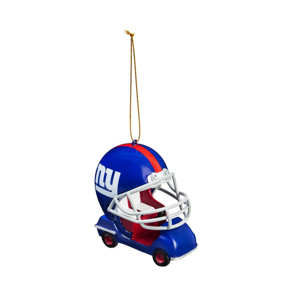 New York NY GIANTS Football Team Themed Helmet Christmas Ornament - 3 NICE