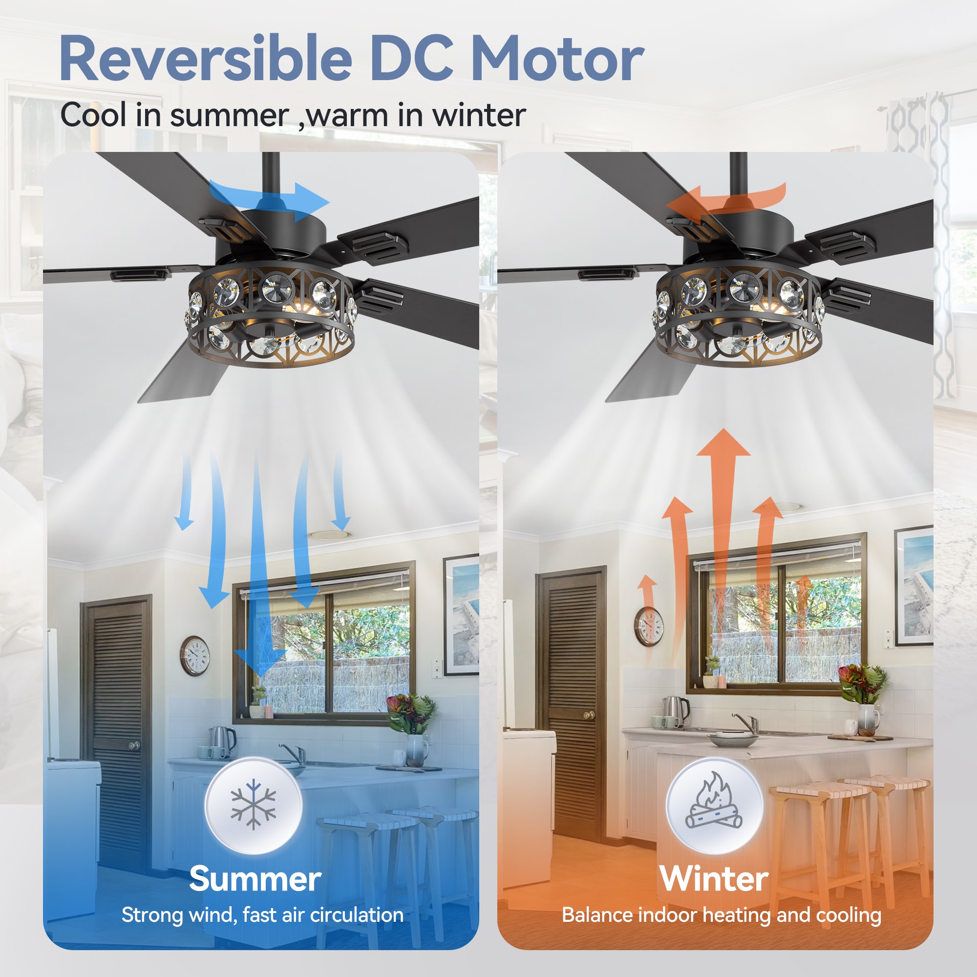 Breezary 35059-BK Ceiling-Fans - View #6