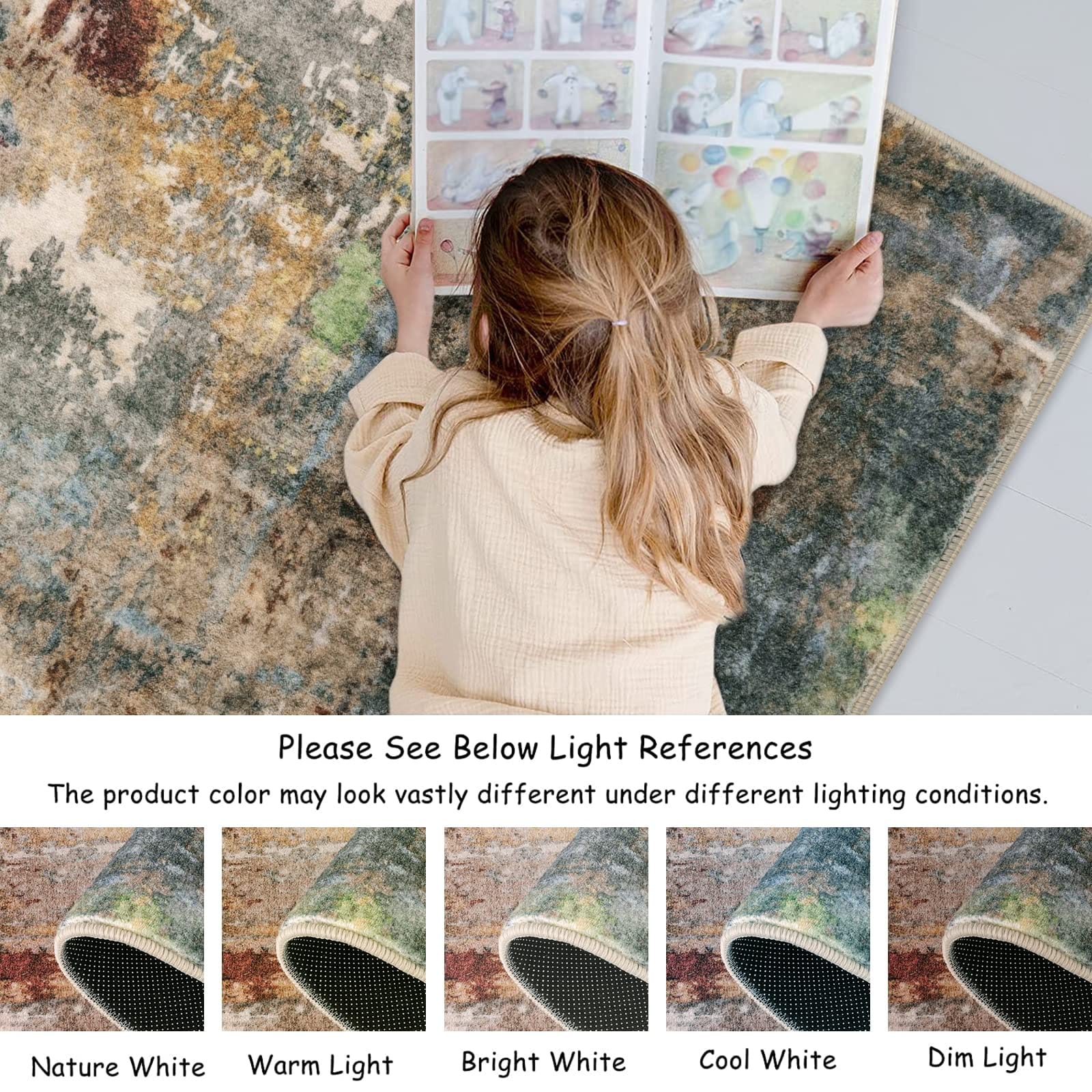 Lahome AR-DYR-037-R3 rugs - View #8