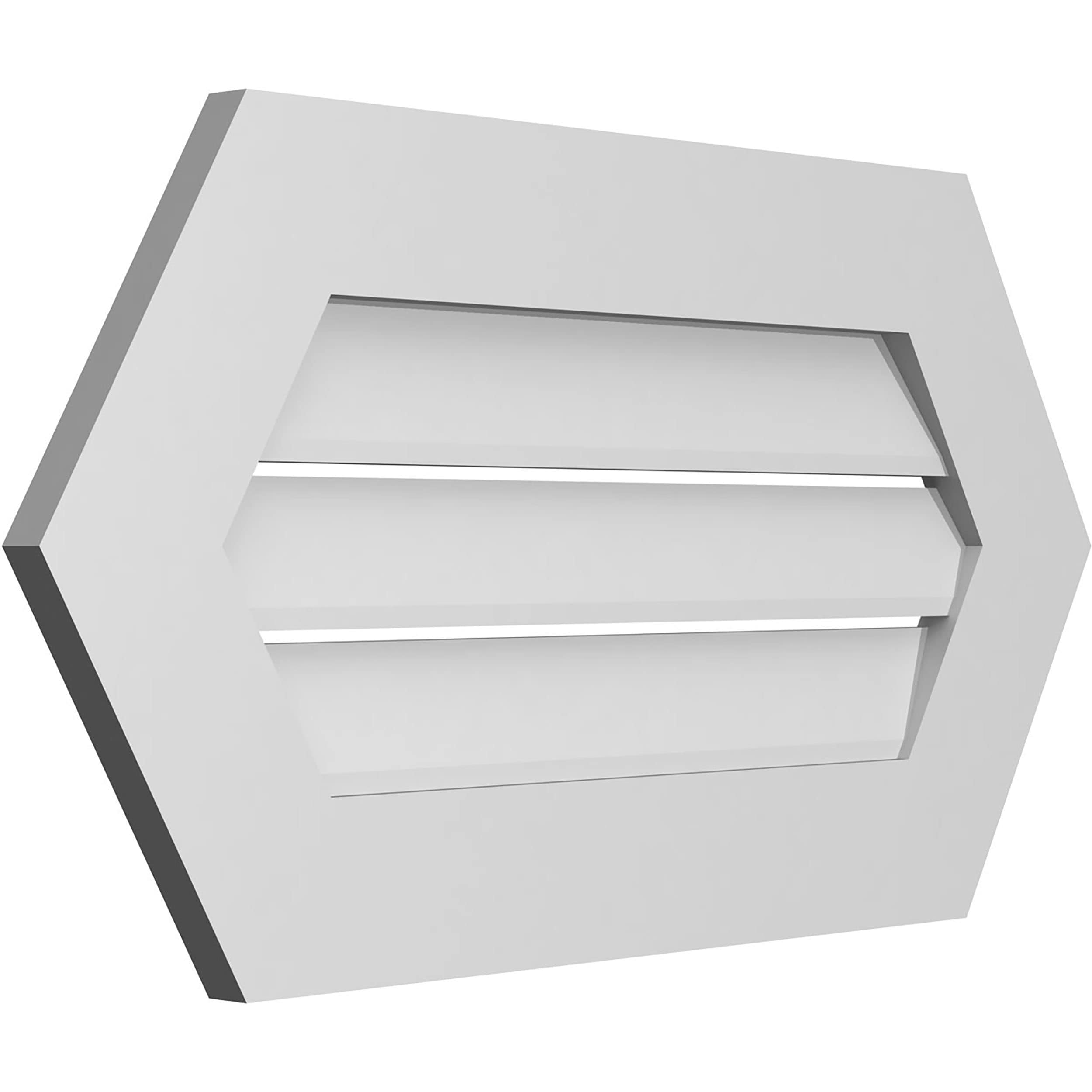 Ekena Millwork GVPHP30X1601SF Gable-Vents - View #2