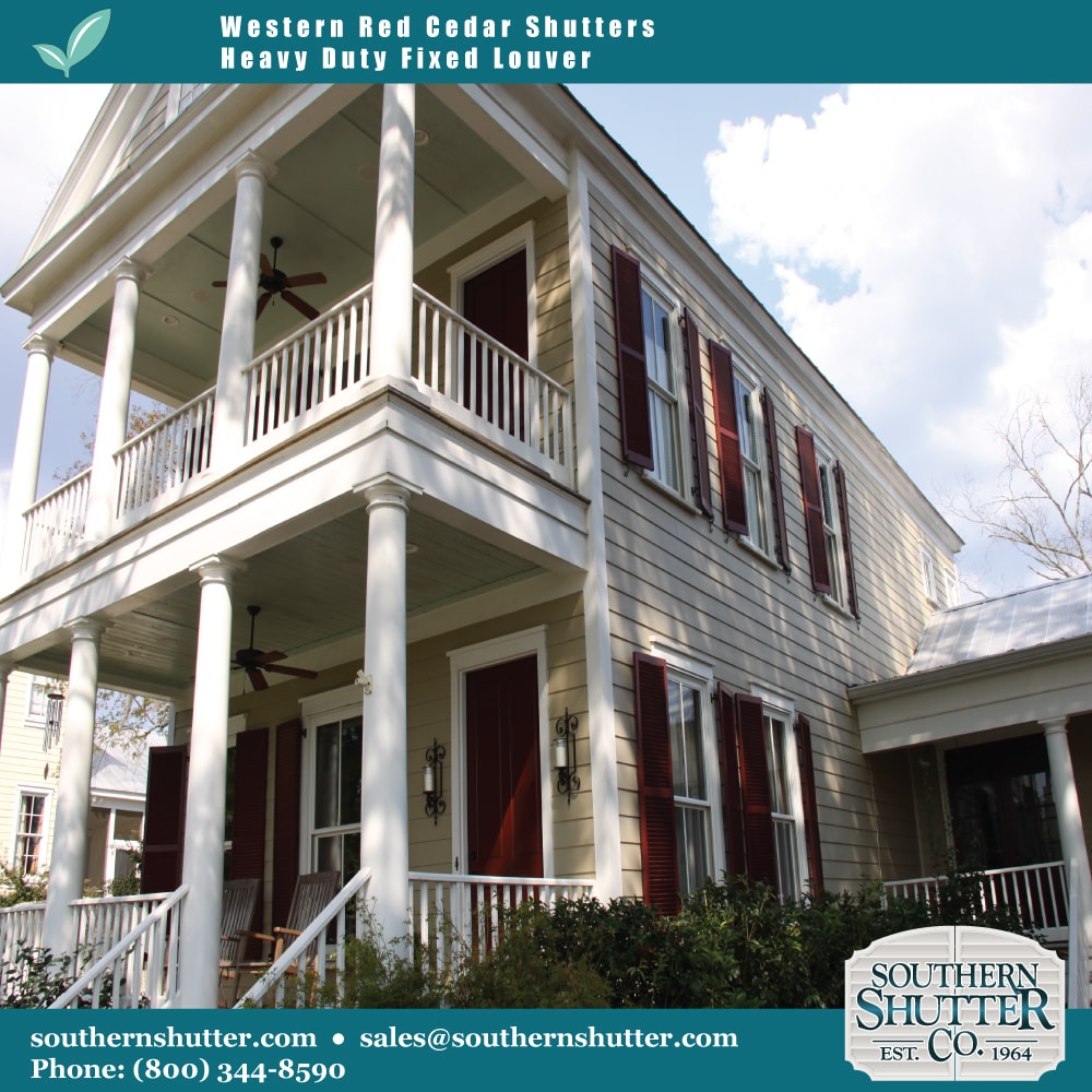 Southern Shutter HTL1439 Exterior-Shutters - View #13