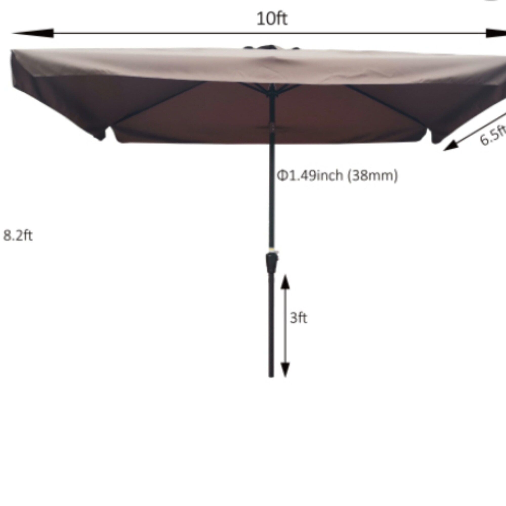Lycvki GZB-51 Wood-Resin-Gazebos - View #5