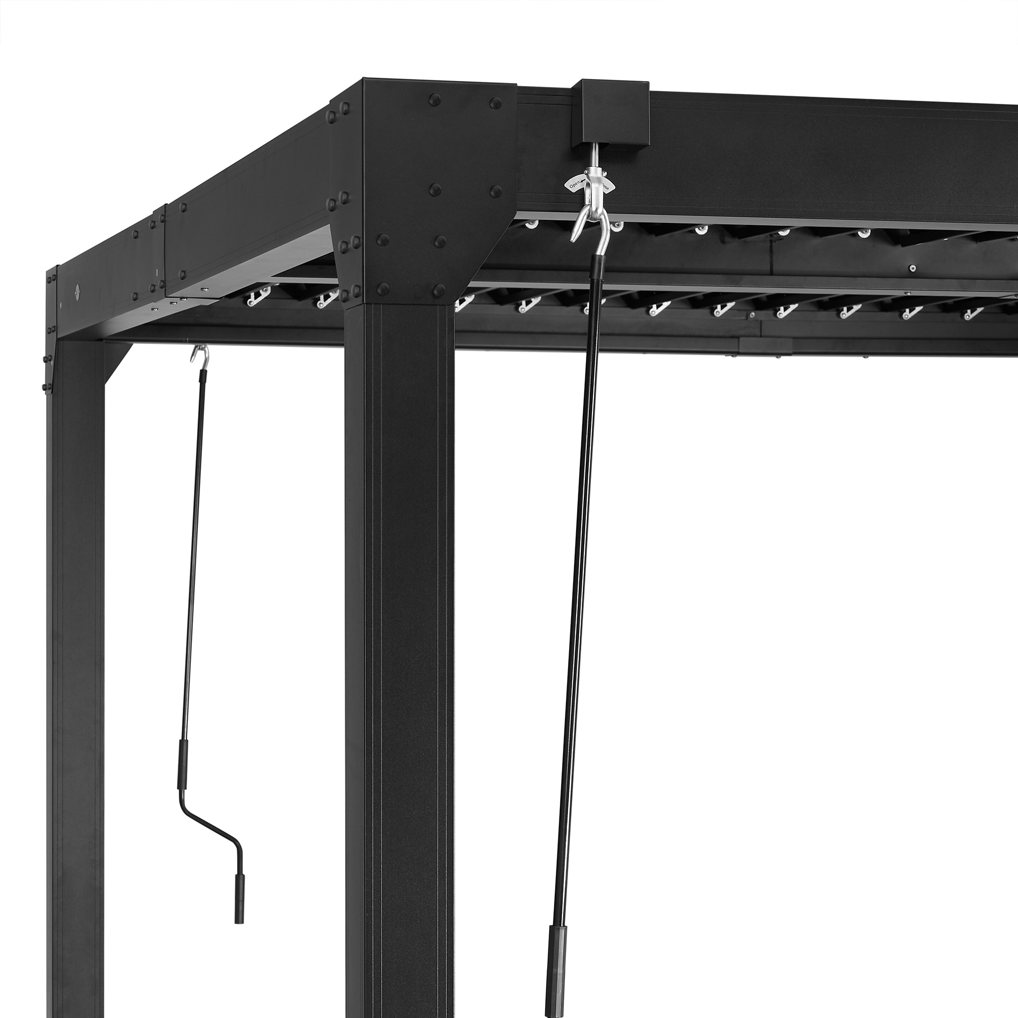 PEAK HOME FURNISHINGS 930007 Pergolas-2 - View #3