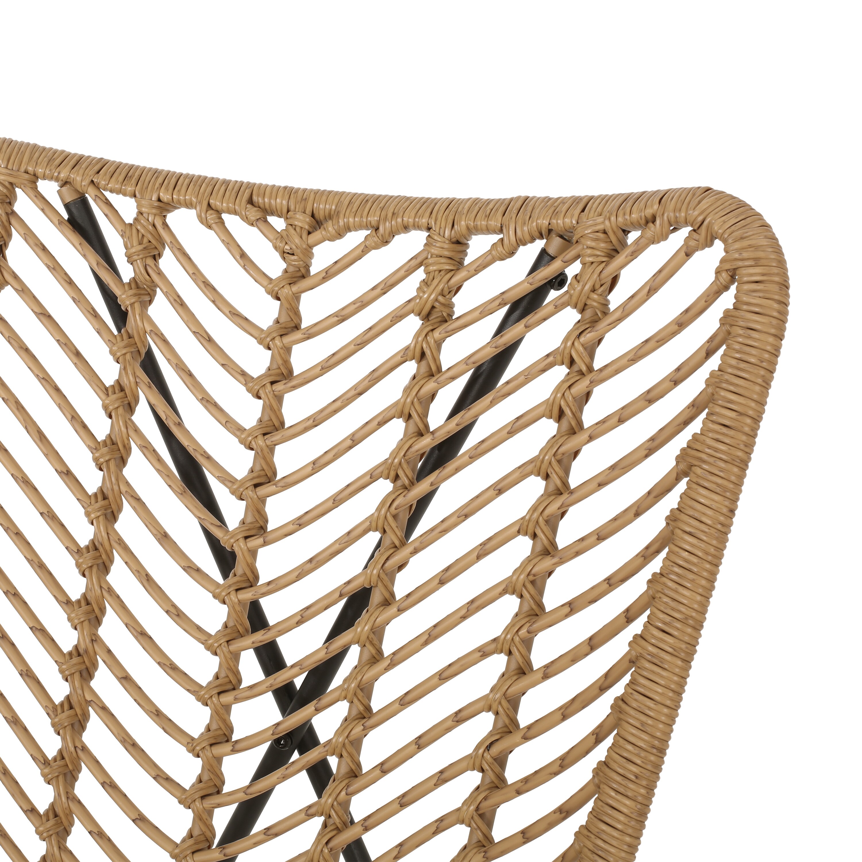 ModernLuxe L-70650.00LBRN Patio-Chairs - View #12