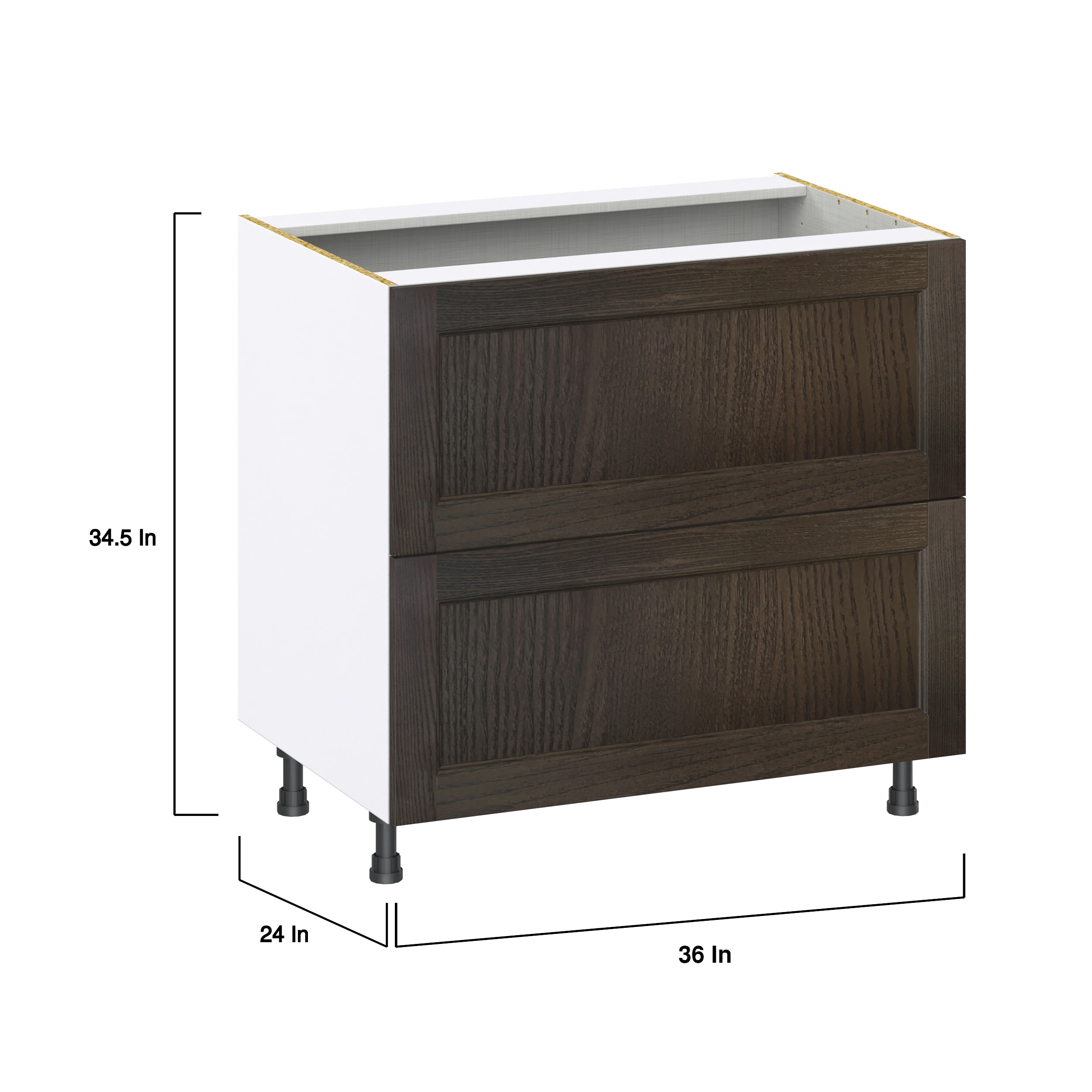 Hugo&Borg DSB2D36-MO Cabinets-Kitchen - View #4