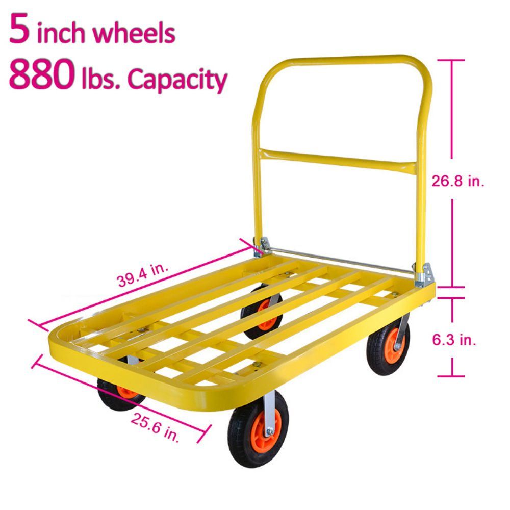 Siavonce ZX-D0102HAEDWU Hand-Truck-Dollies - View #4