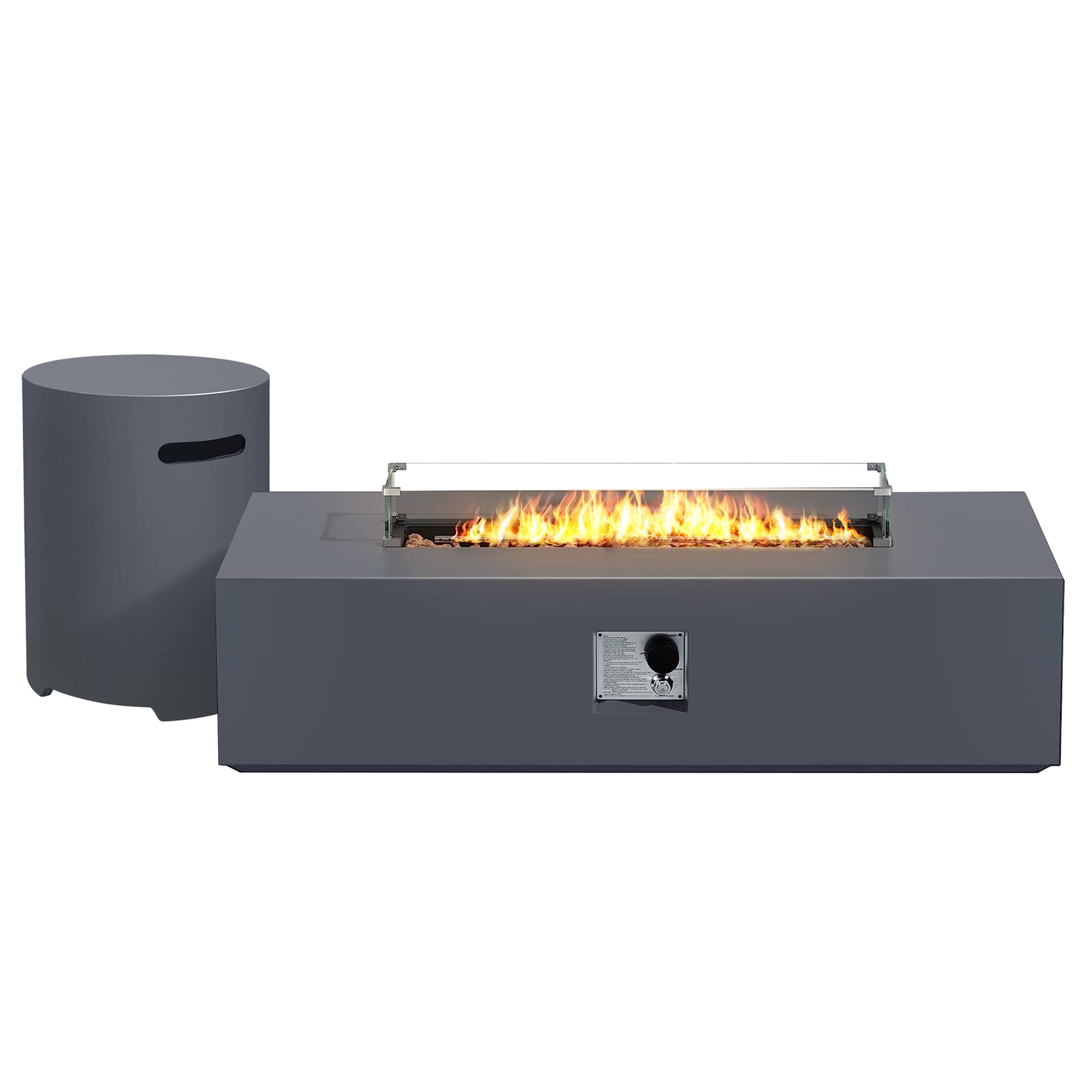 Patio Watcher 56S-CFX-BEIGE-GST Outdoor-Gas-Firepits - View #2